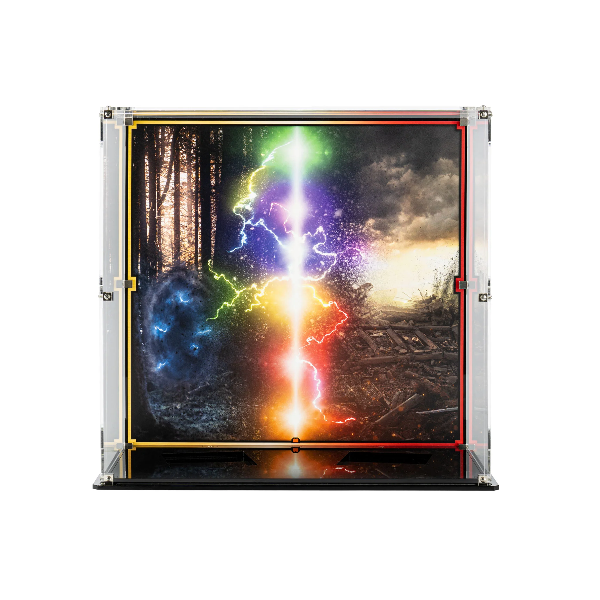 Display Case for LEGO® Infinity Gauntlet and Nano Gauntlet (76191 & 76223) - Image 3