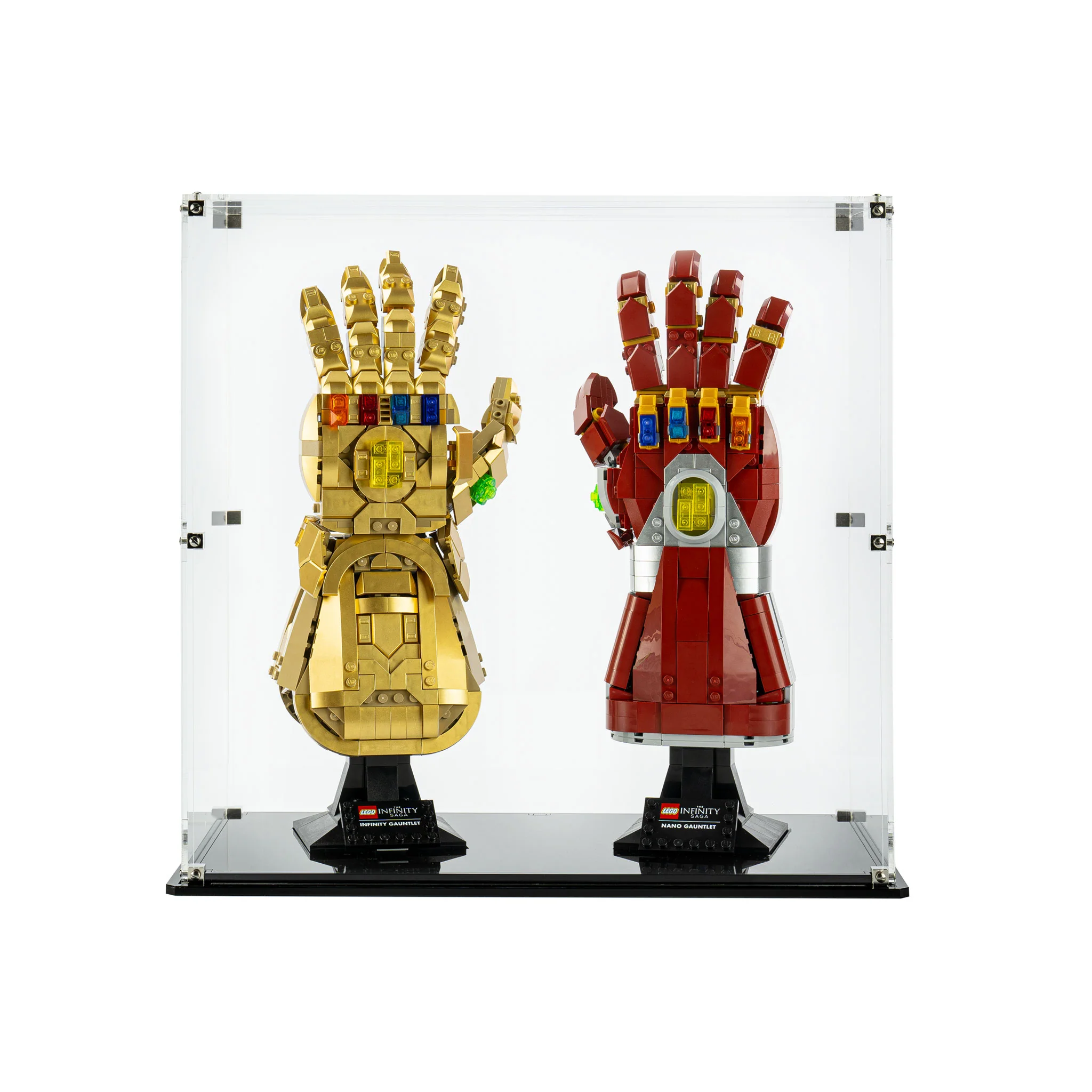 Display Case for LEGO® Infinity Gauntlet and Nano Gauntlet (76191 & 76223) - Image 4