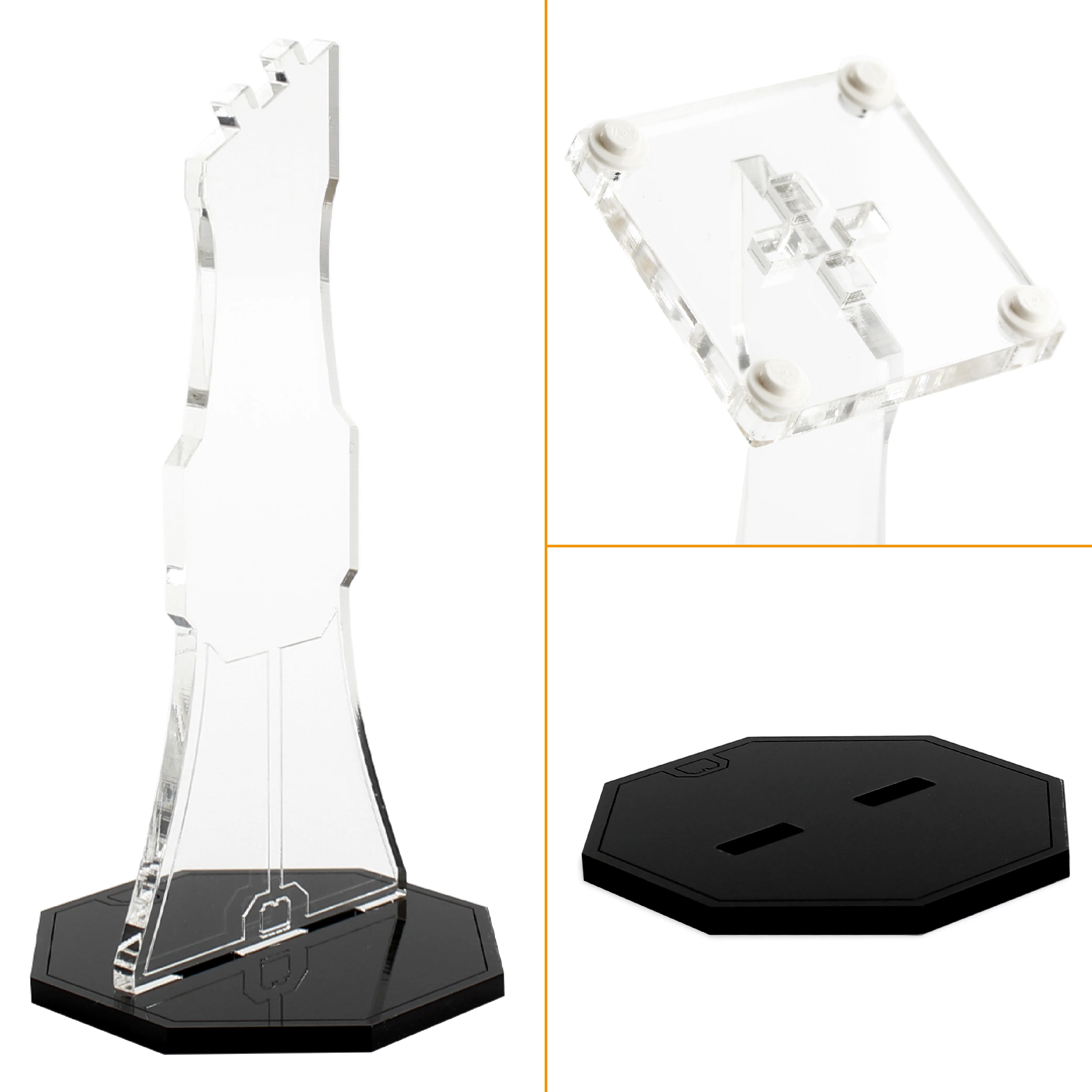 Vario Display Stand for LEGO® Vehicles (Large/Angled) - Image 3