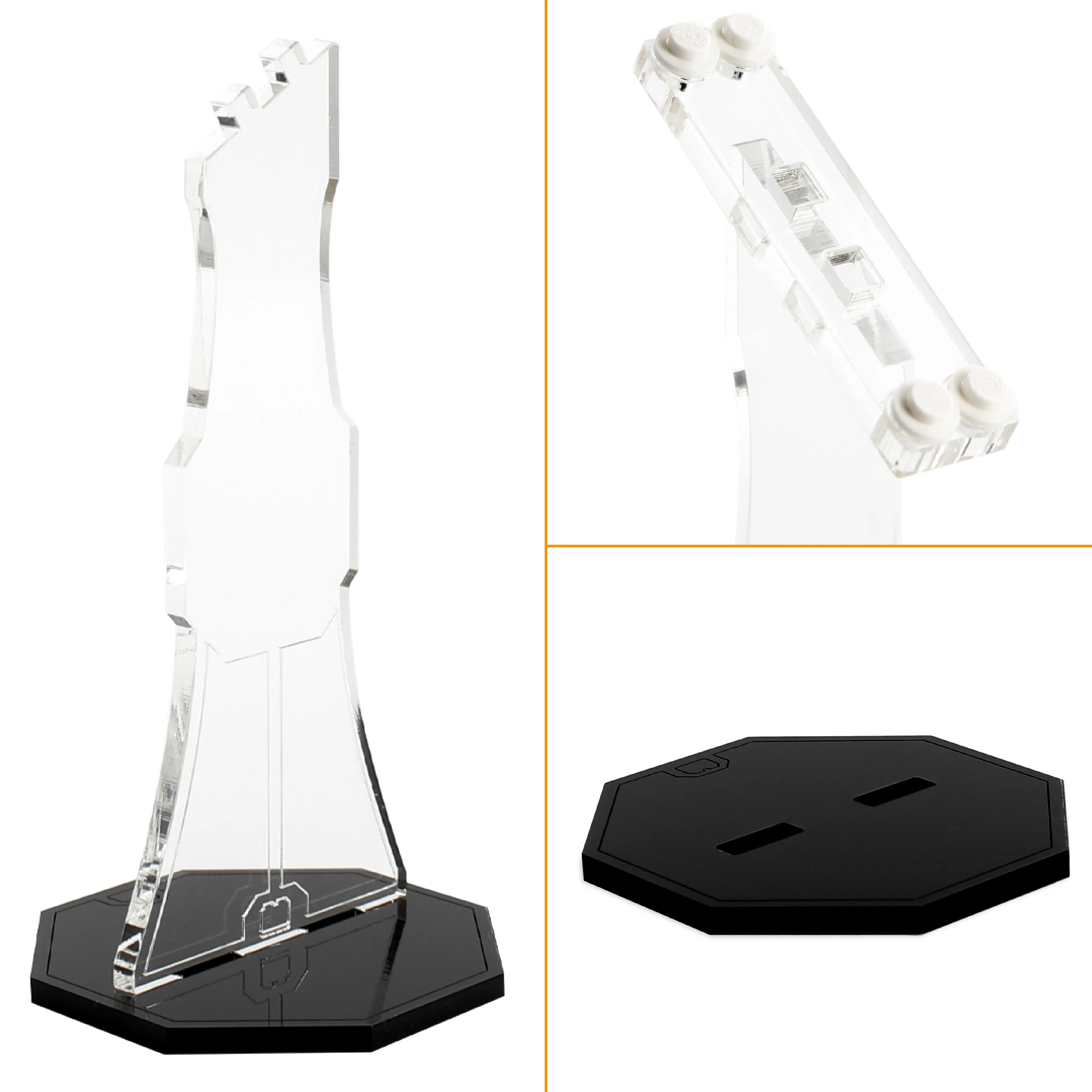 Vario Display Stand for LEGO® Vehicles (Large/Angled) - Image 4