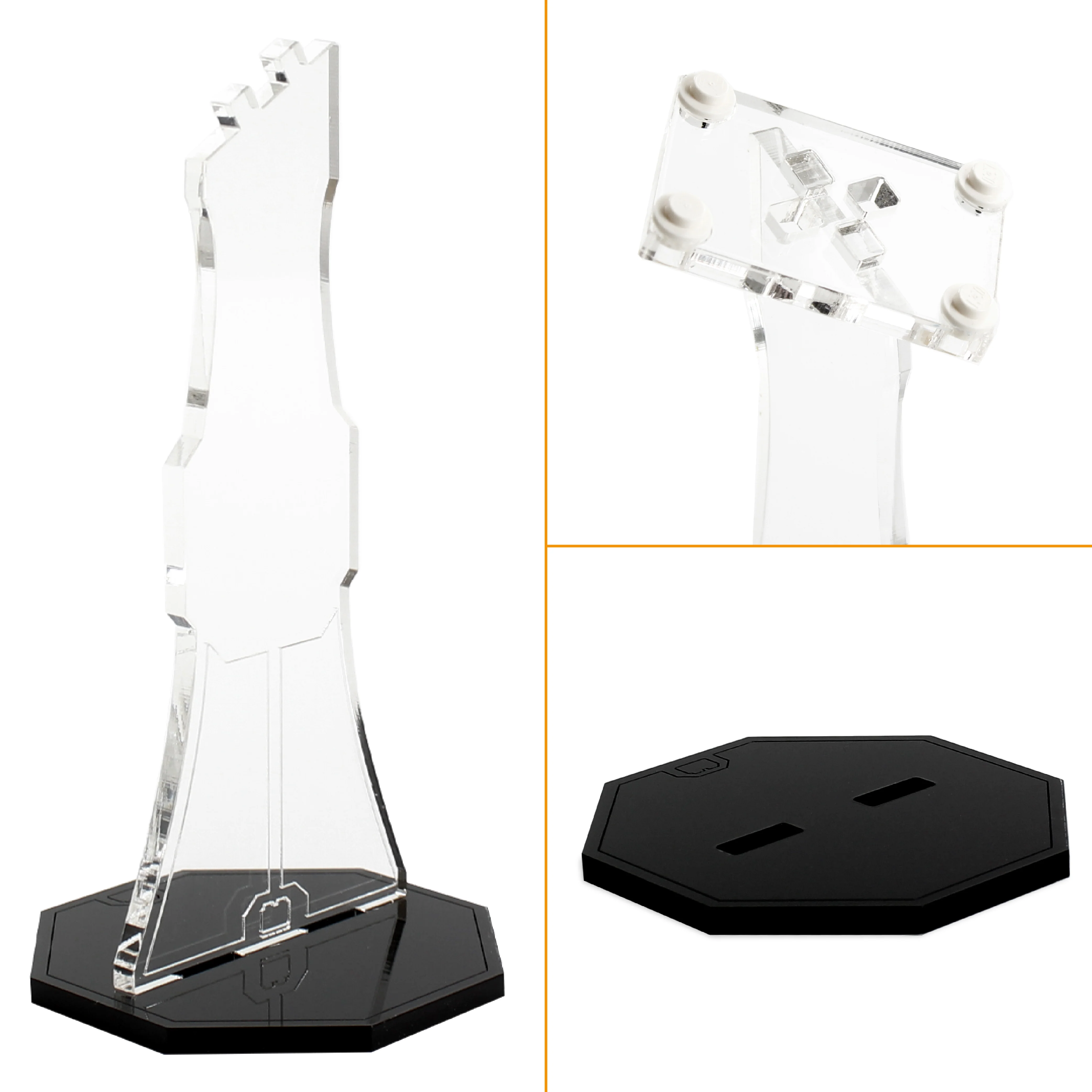 Vario Display Stand for LEGO® Vehicles (Large/Angled) - Image 5