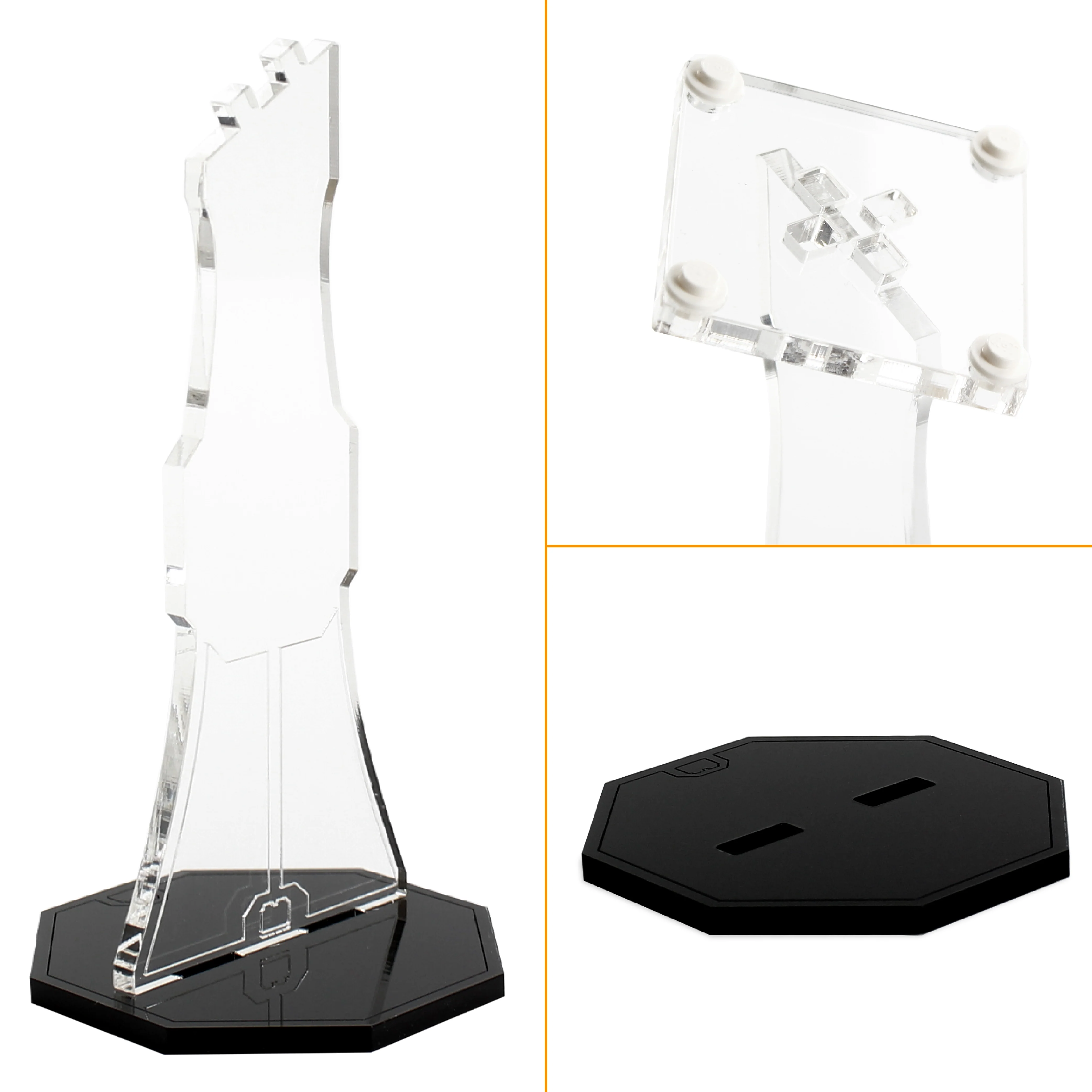 Vario Display Stand for LEGO® Vehicles (Large/Angled) - Image 6
