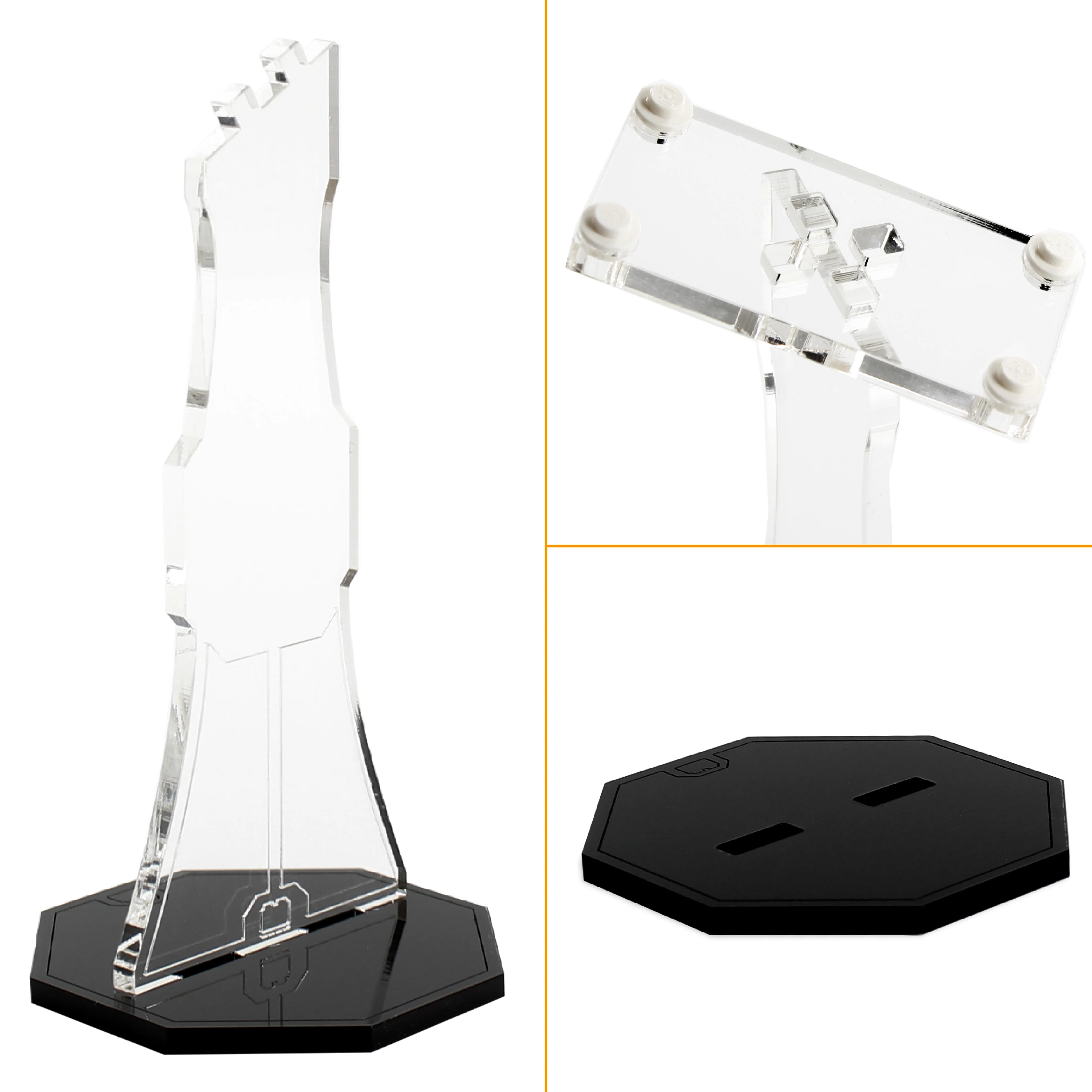 Vario Display Stand for LEGO® Vehicles (Large/Angled) - Image 7