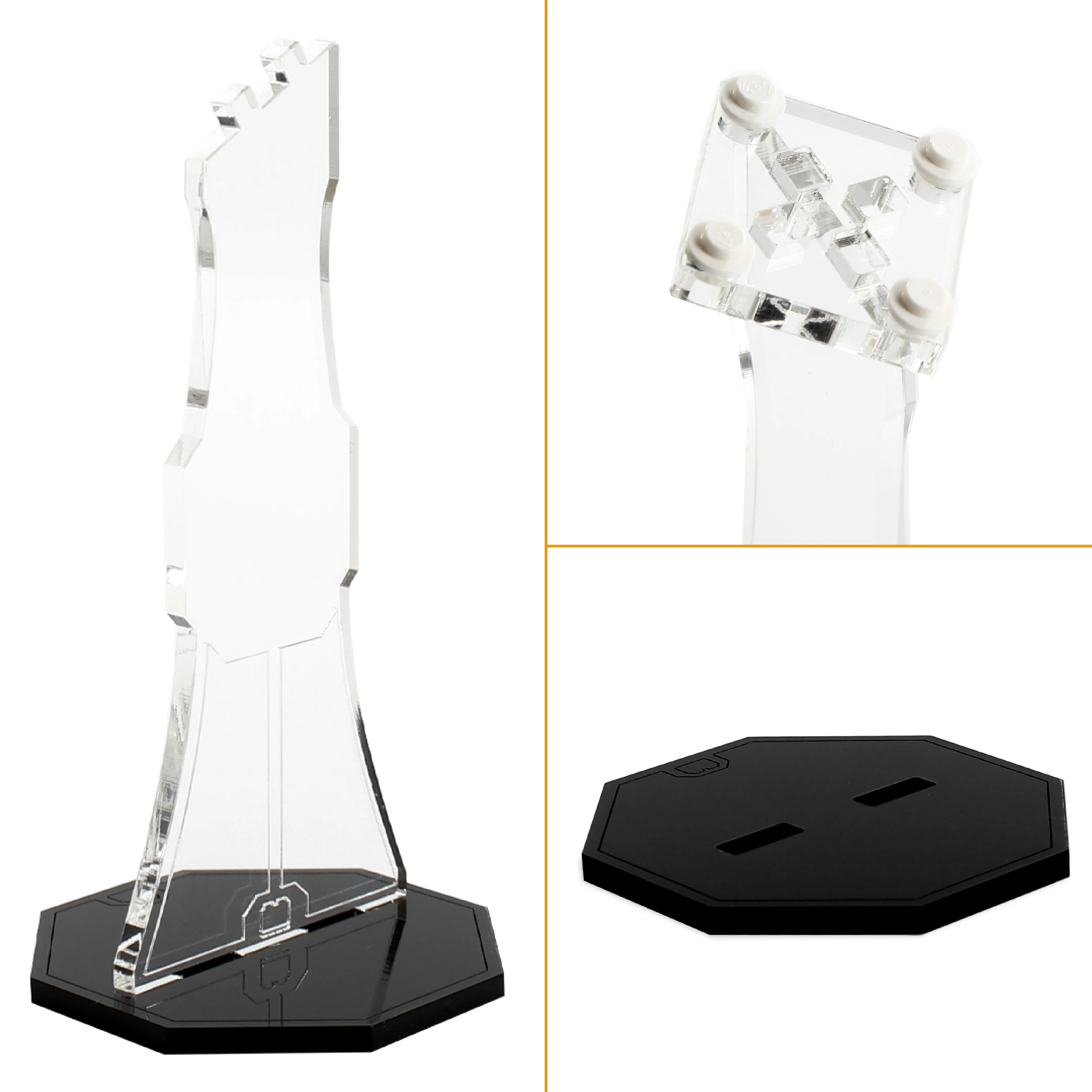 Vario Display Stand for LEGO® Vehicles (Large/Angled) - Image 8