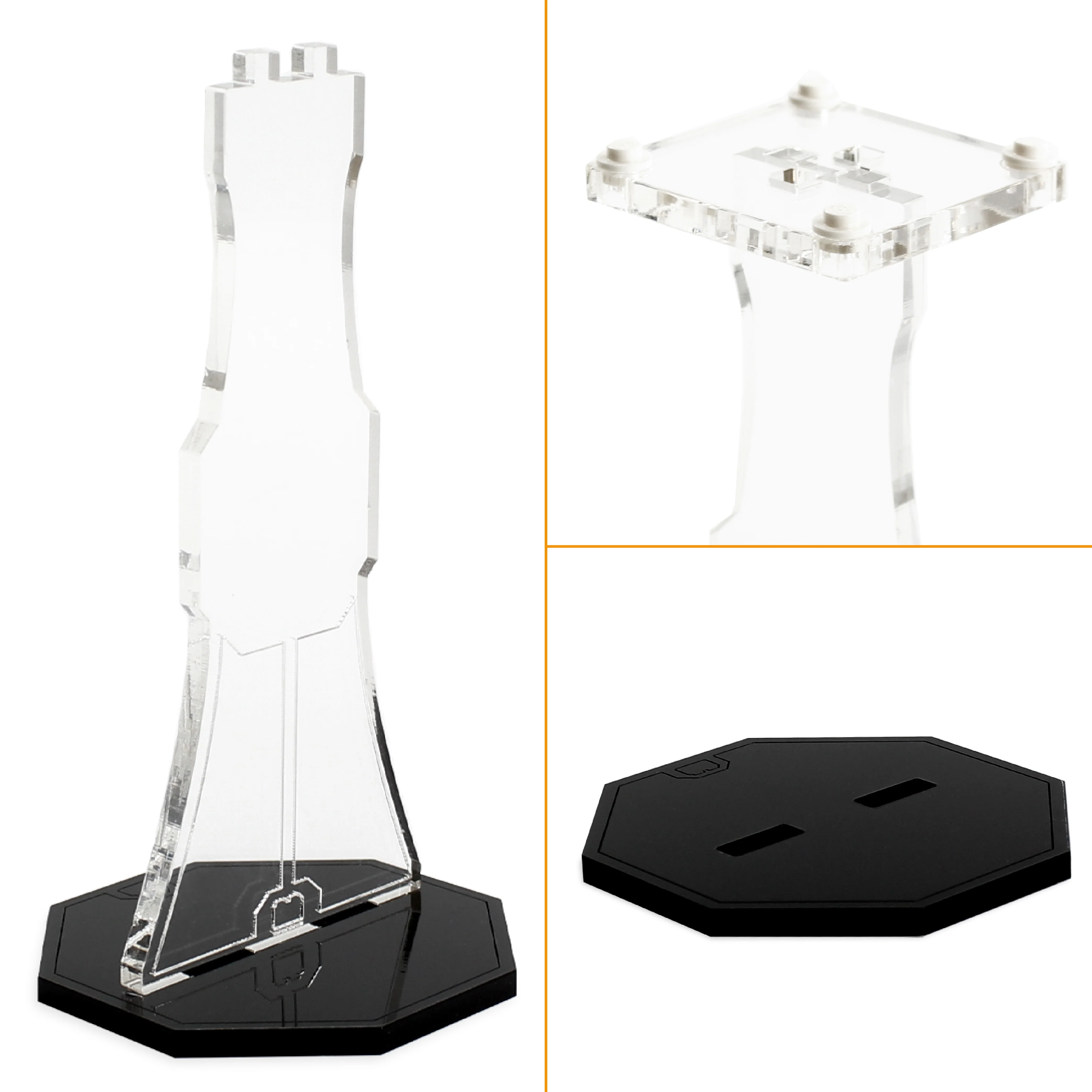 Vario Display Stand for LEGO® Vehicles (X-Large/Horizontal) - Image 3