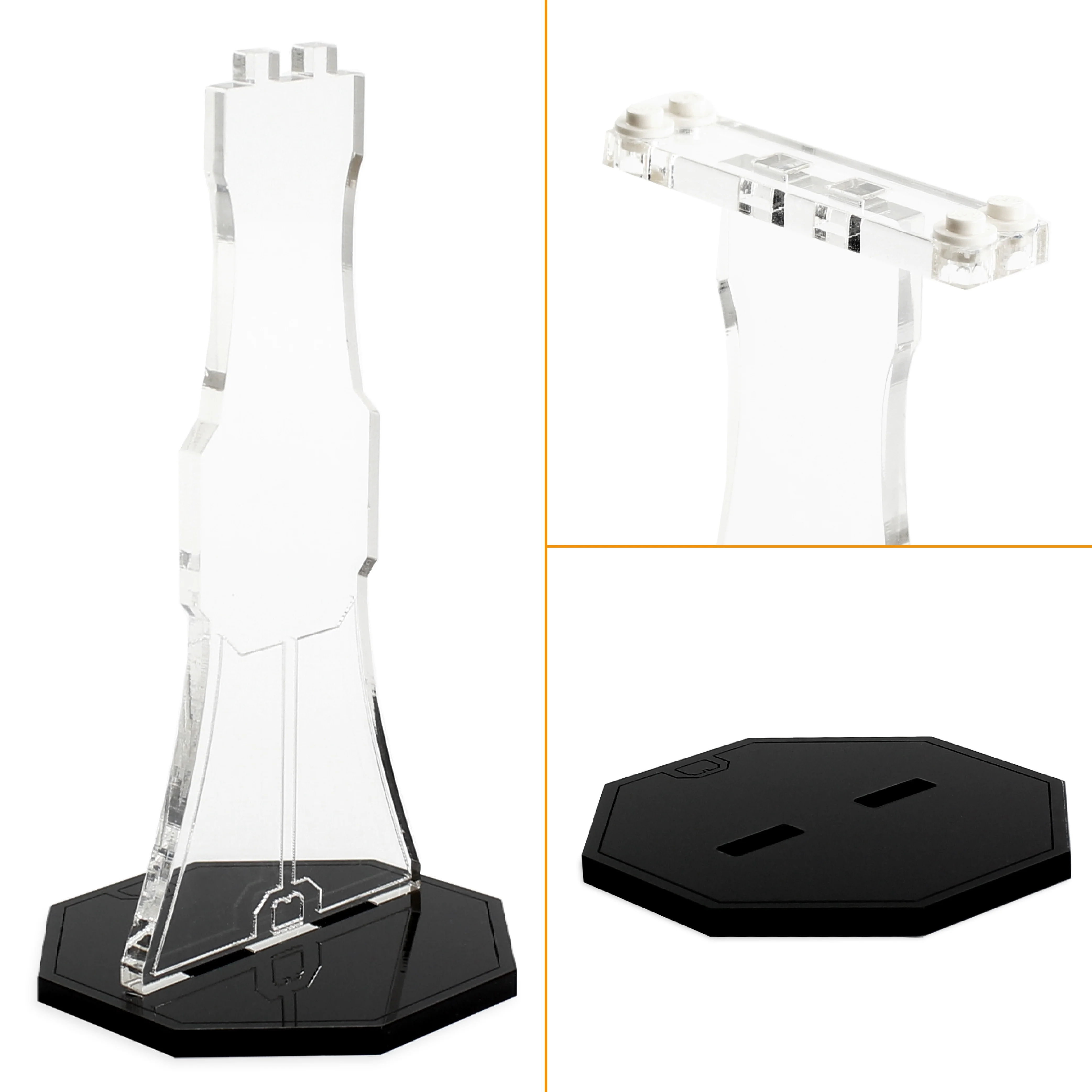 Vario Display Stand for LEGO® Vehicles (X-Large/Horizontal) - Image 4