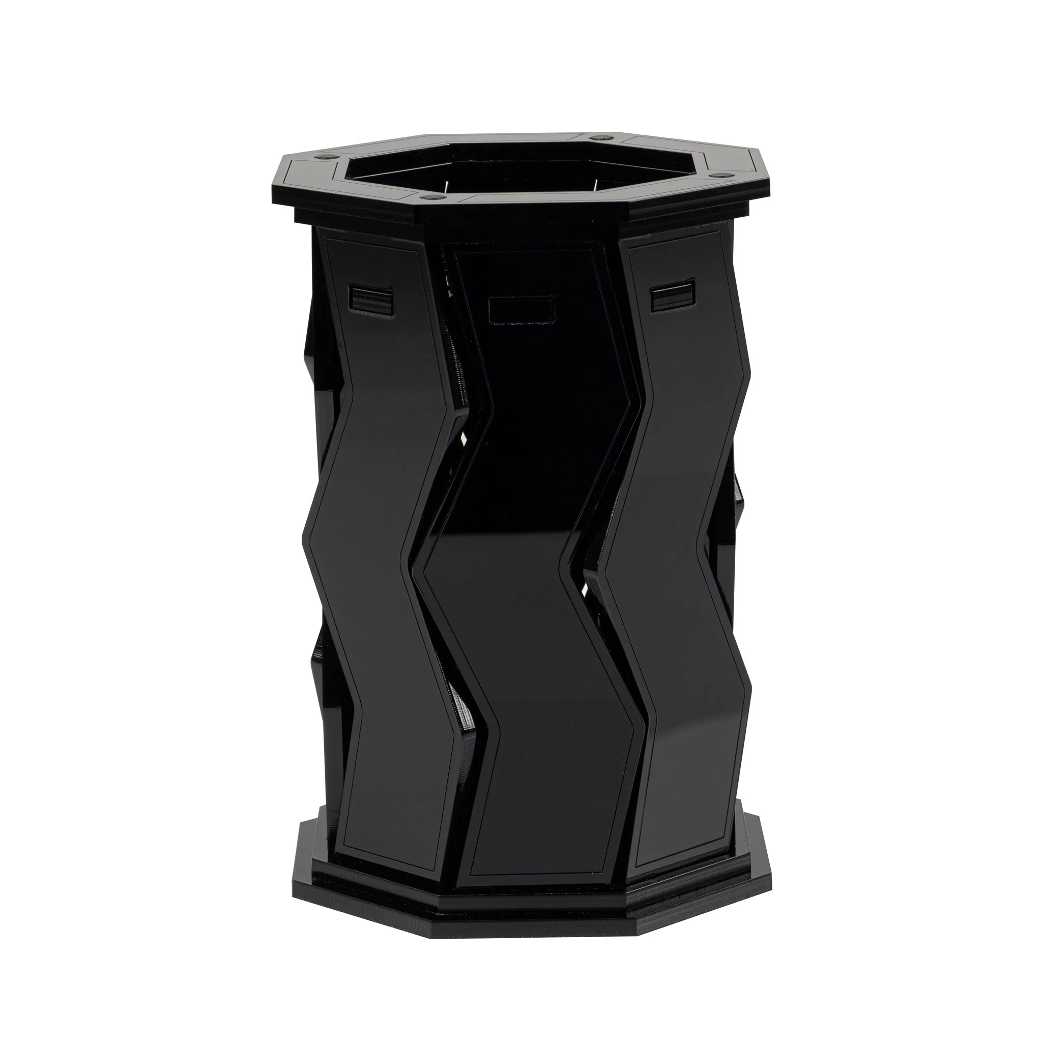 Large Black Display Vase for LEGO® Flowers - Image 6
