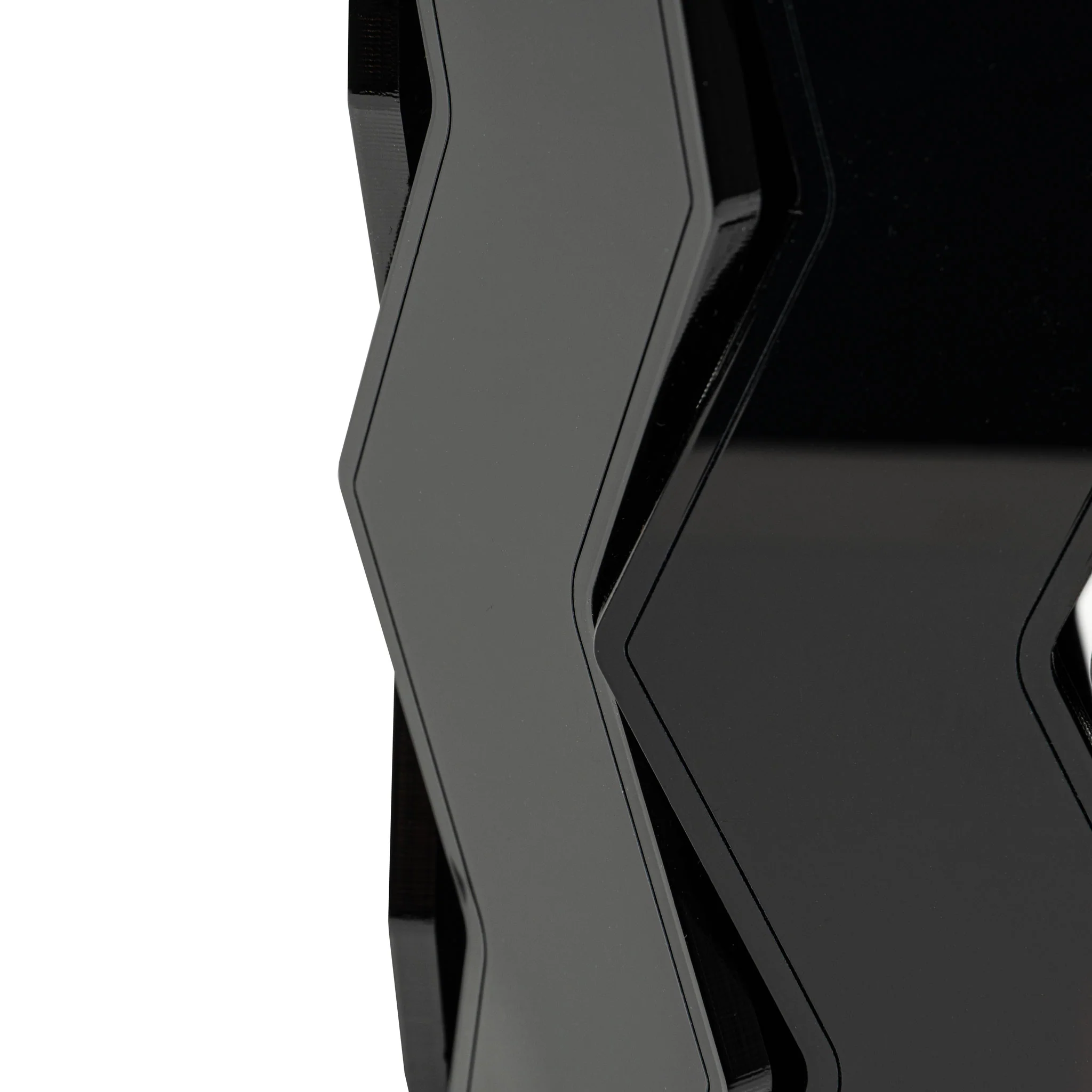Large Black Display Vase for LEGO® Flowers - Image 7