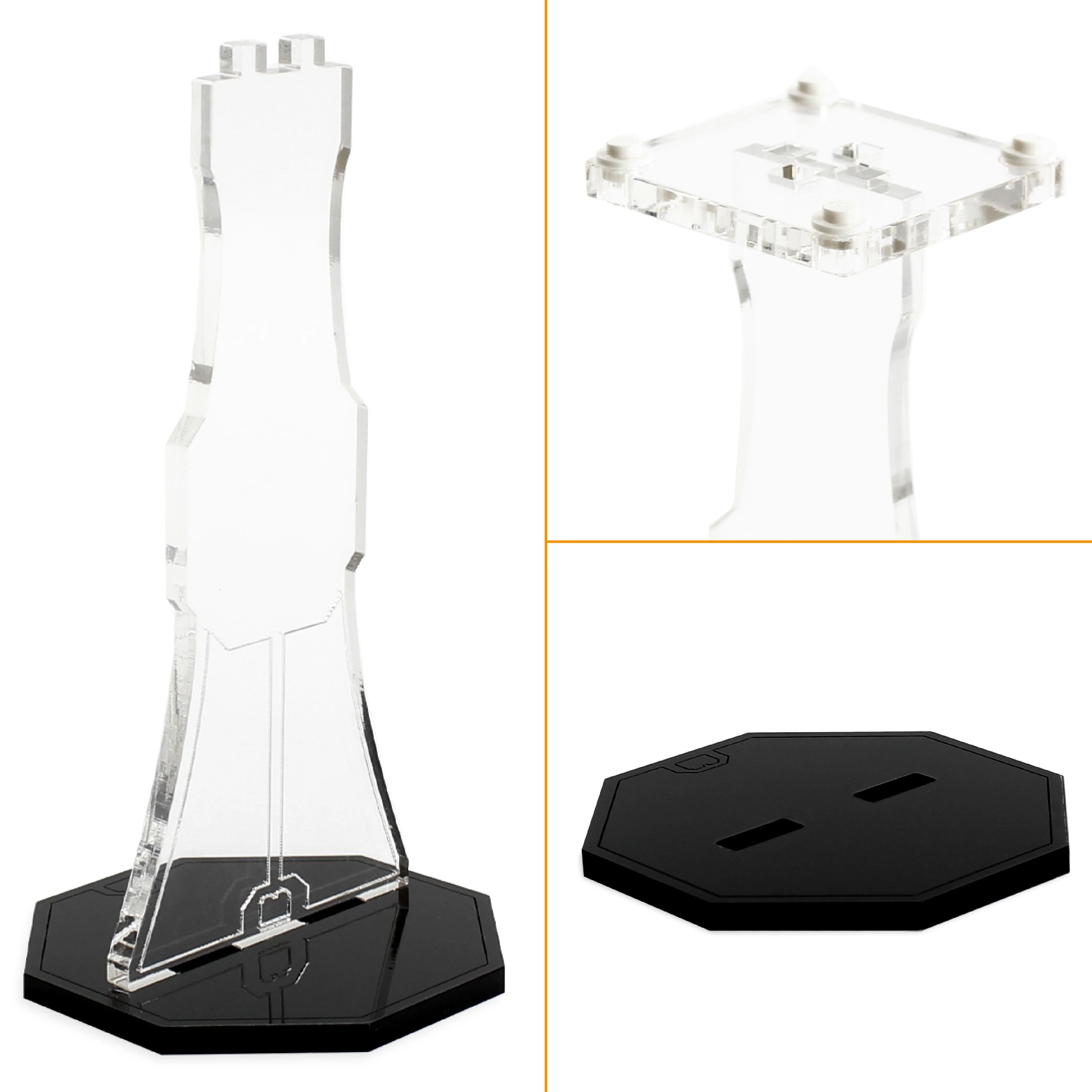 Vario Display Stand for LEGO® Vehicles (Large/Horizontal) - Image 3
