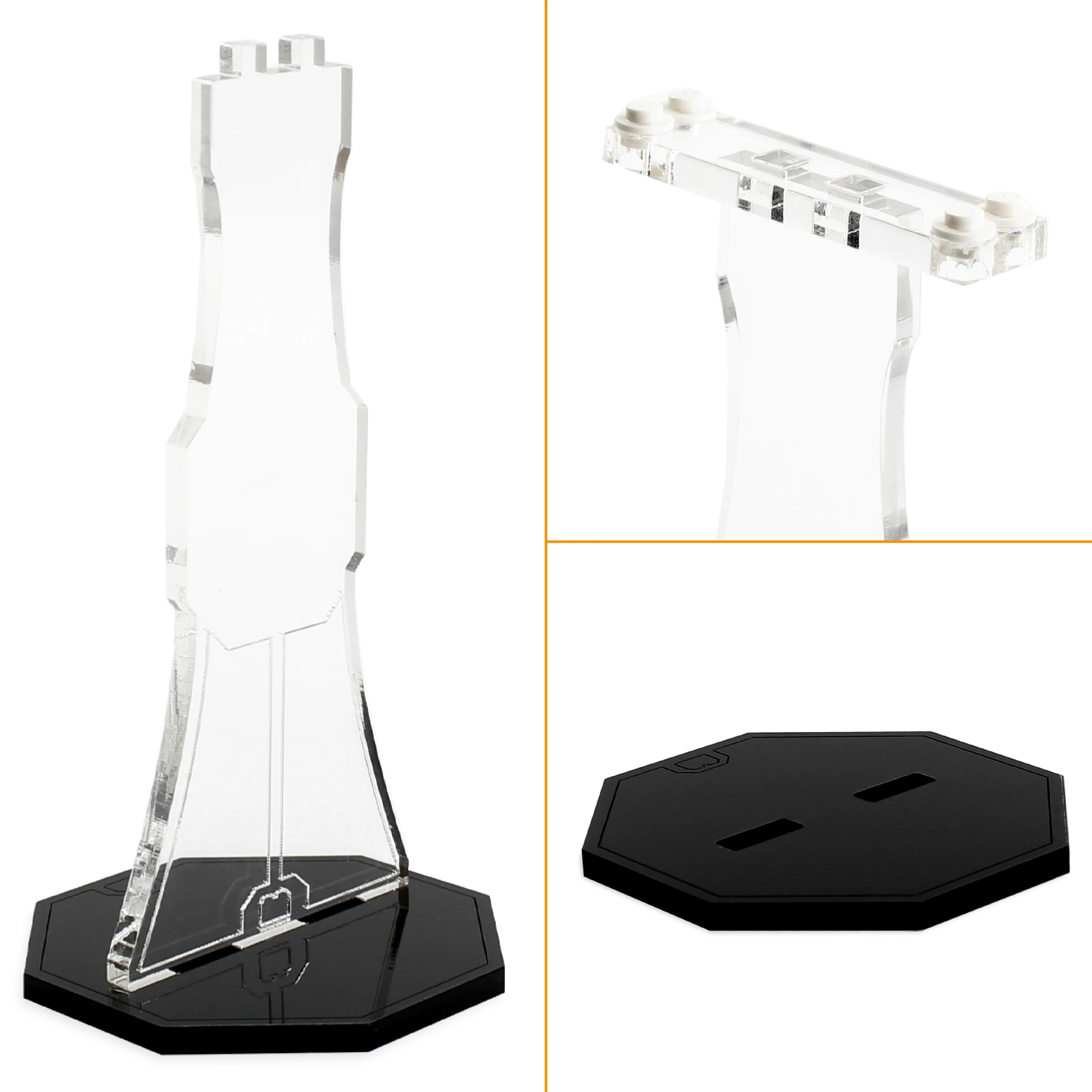 Vario Display Stand for LEGO® Vehicles (Large/Horizontal) - Image 4