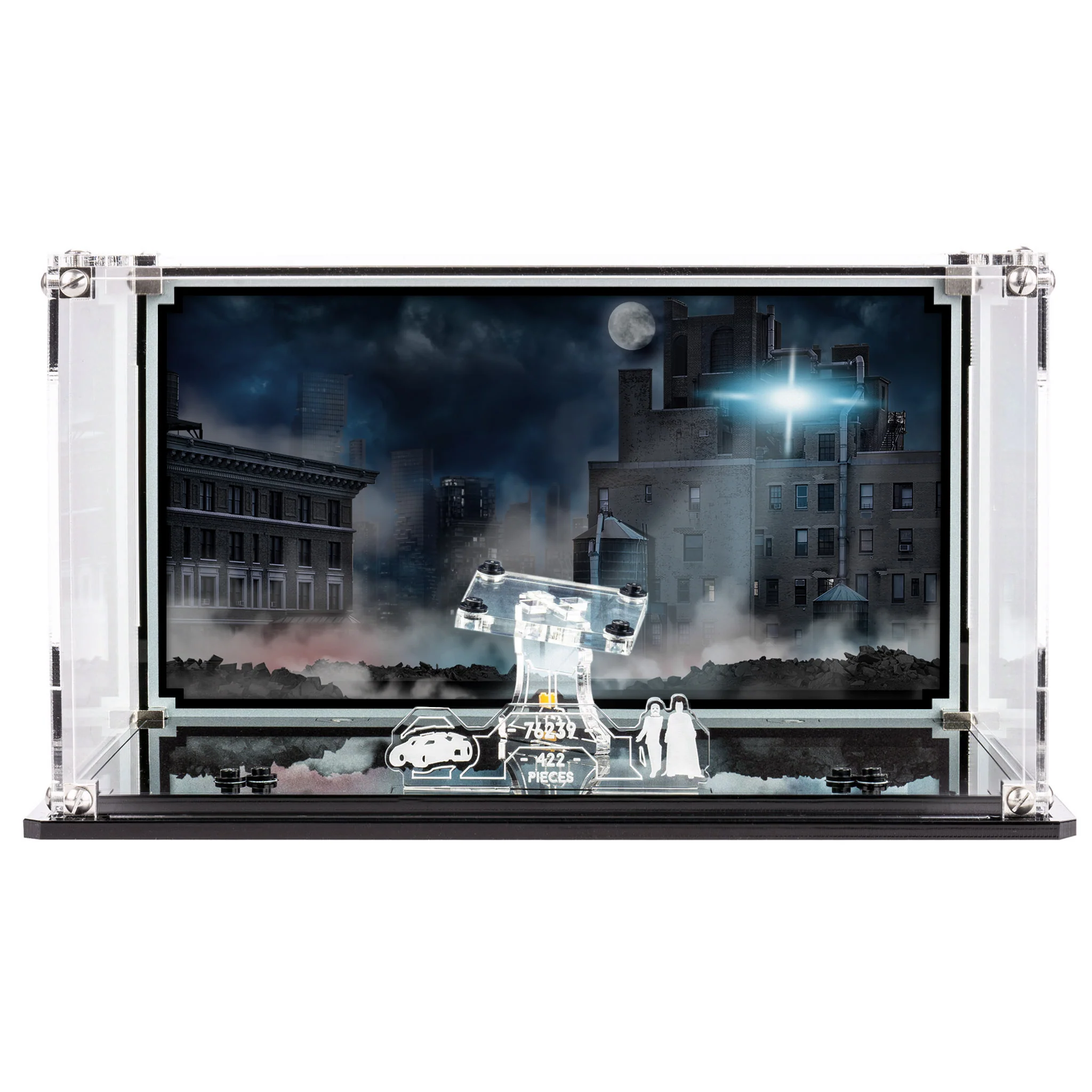 Display Case for LEGO® DC Batman™ Batmobile™ Tumbler: Scarecrow™ Showdown (76239) - Image 3