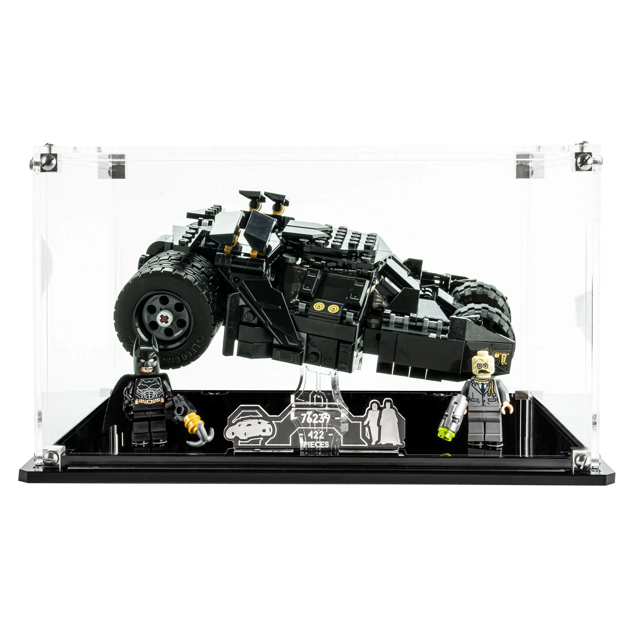 Display Case for LEGO® DC Batman™ Batmobile™ Tumbler: Scarecrow™ Showdown (76239) - Image 6