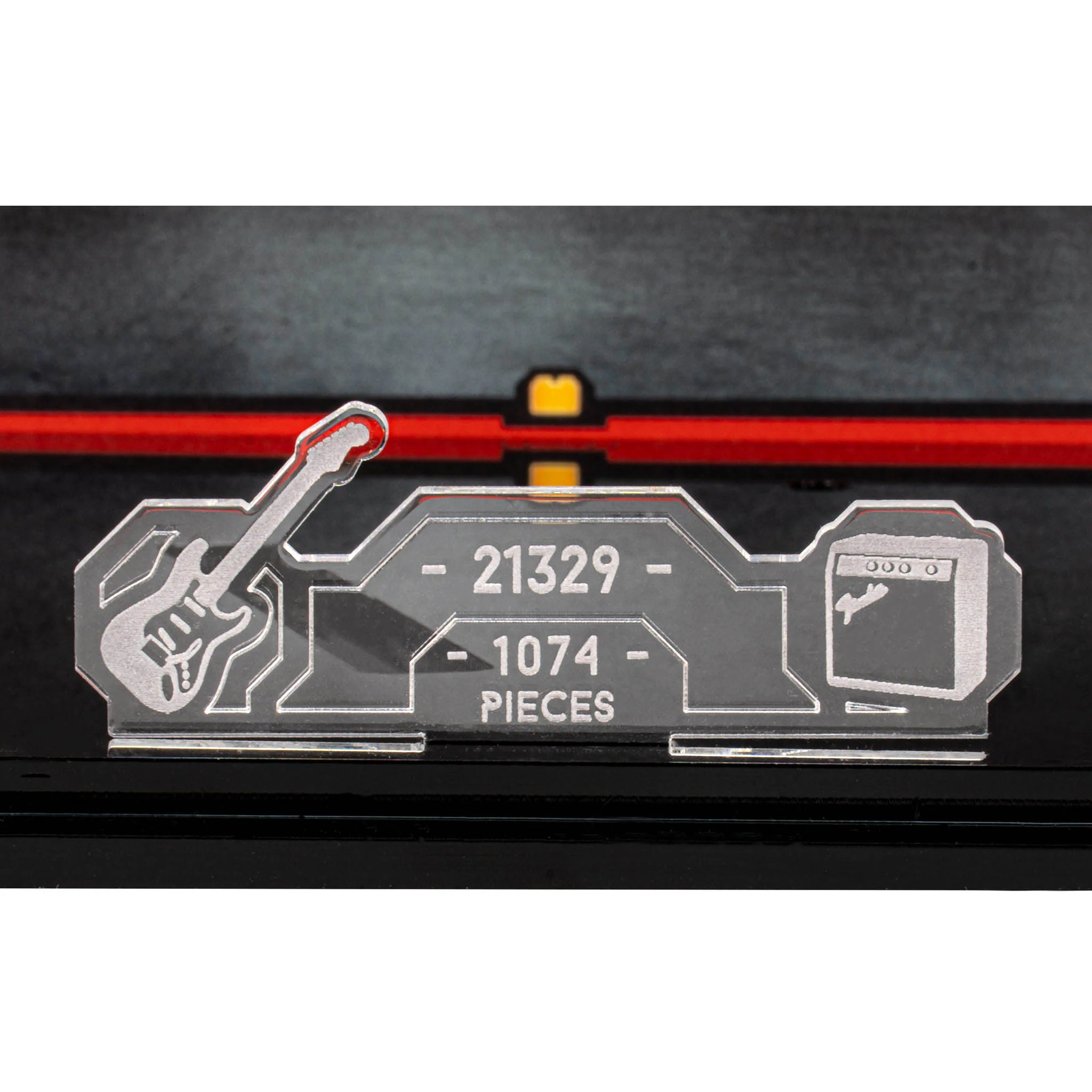 Display Case for LEGO® Ideas Fender® Stratocaster™ (21329) - Image 5