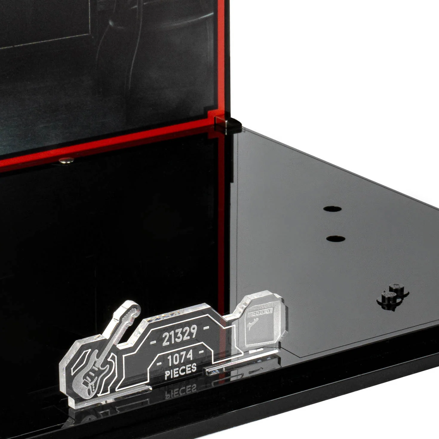 Display Case for LEGO® Ideas Fender® Stratocaster™ (21329) - Image 6
