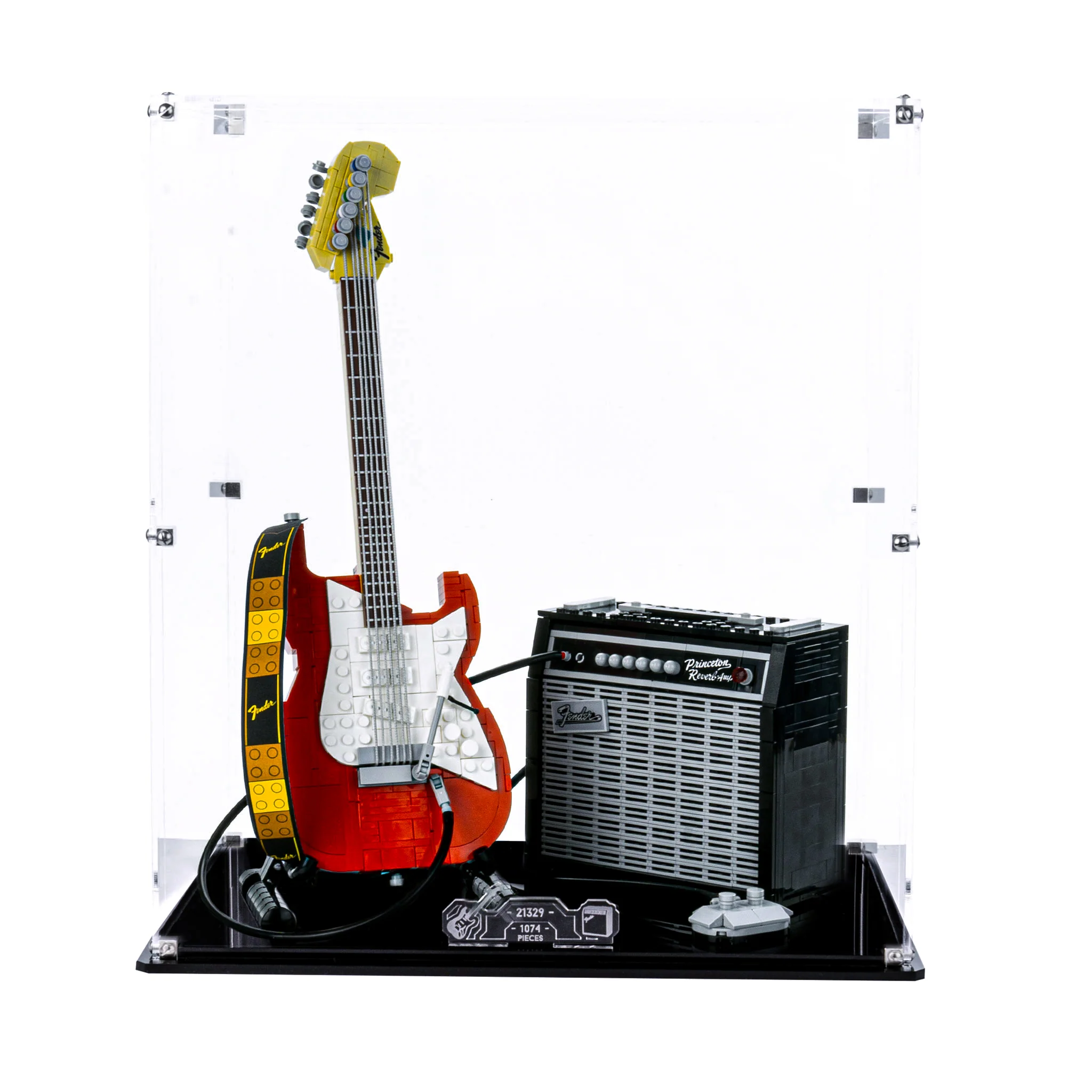Display Case for LEGO® Ideas Fender® Stratocaster™ (21329) - Image 7
