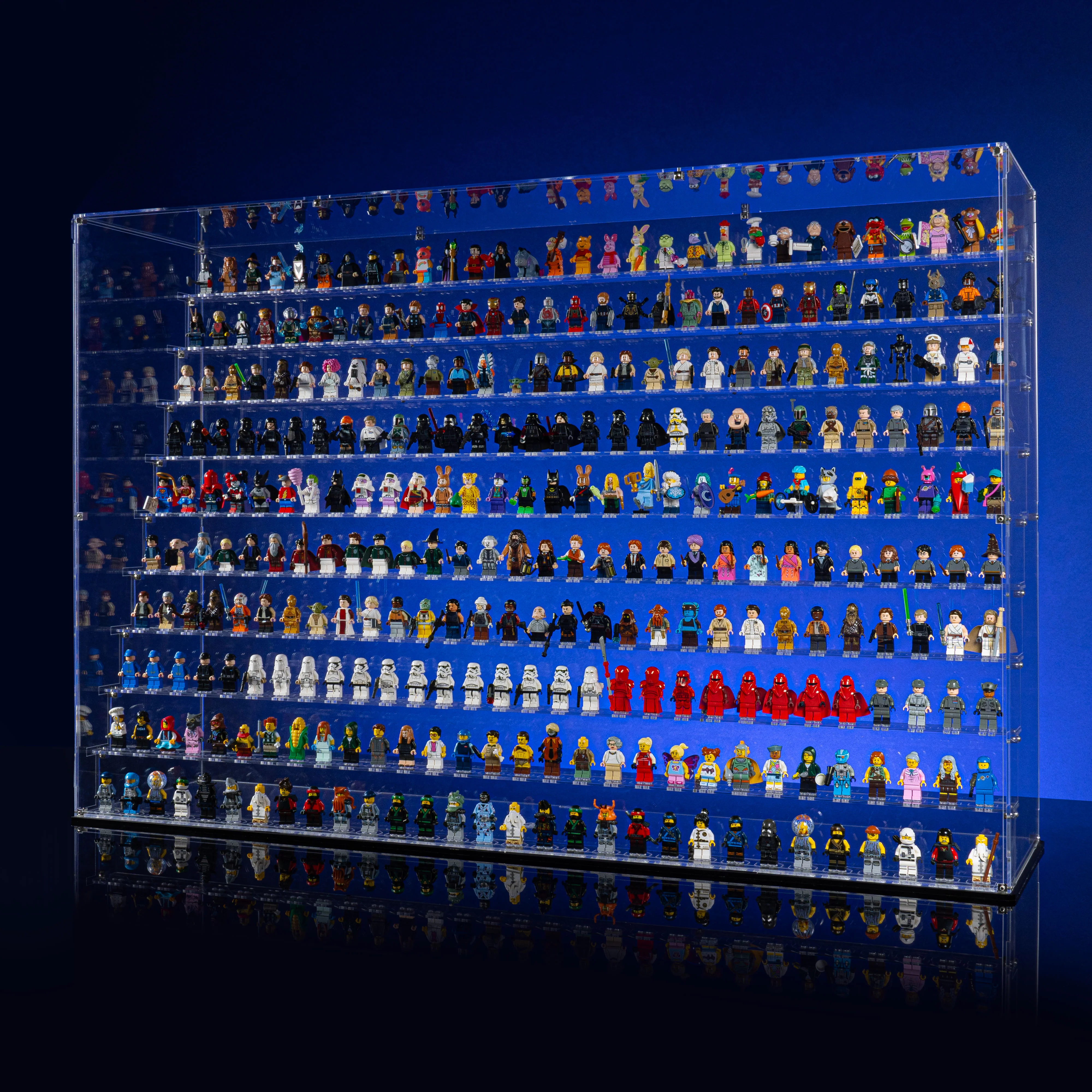 Limited Edition Display Case for 300 LEGO® Minifigures - Image 4