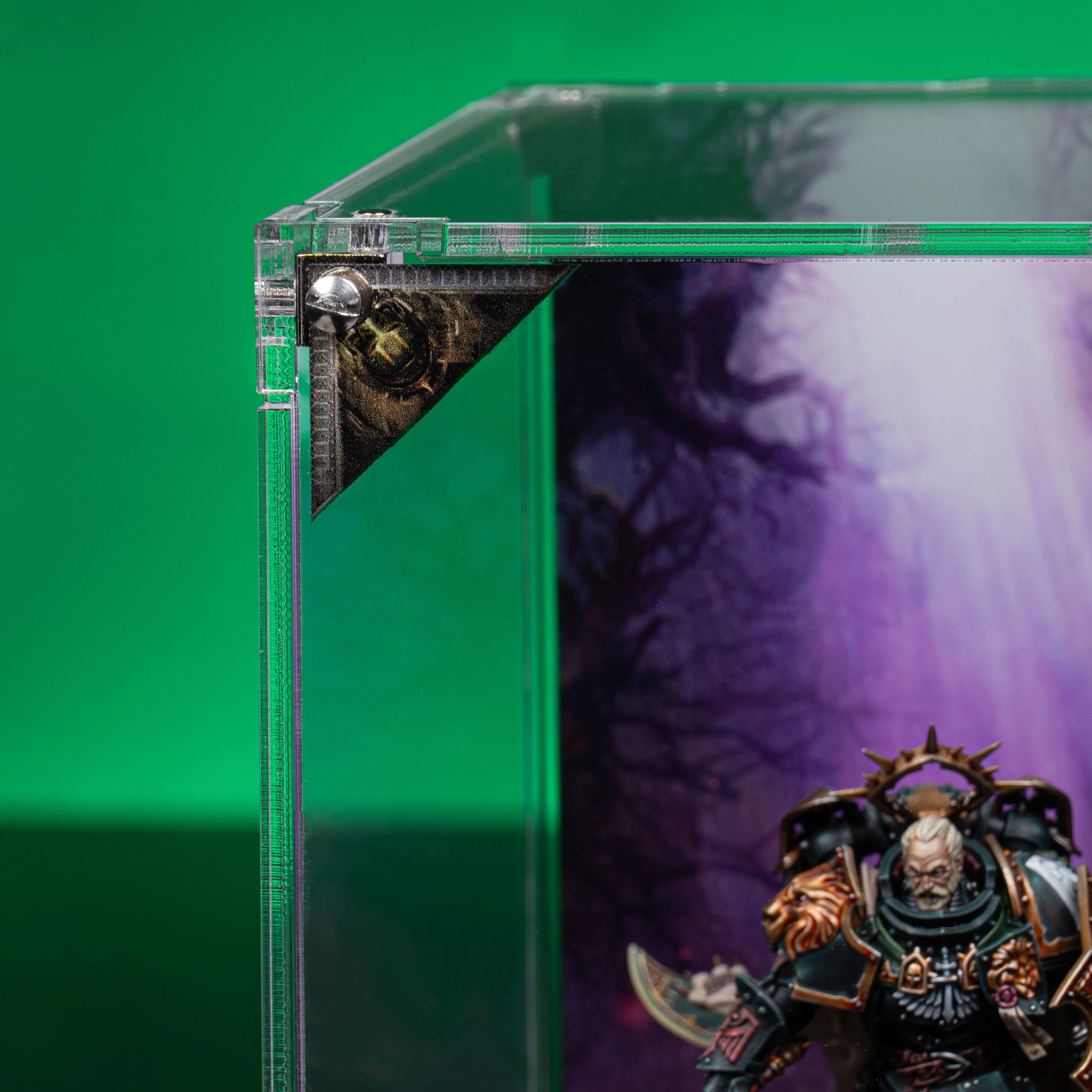 Limited Edition Display Case for Warhammer® 40,000 Dark Angels Lion El’Jonson - Image 15