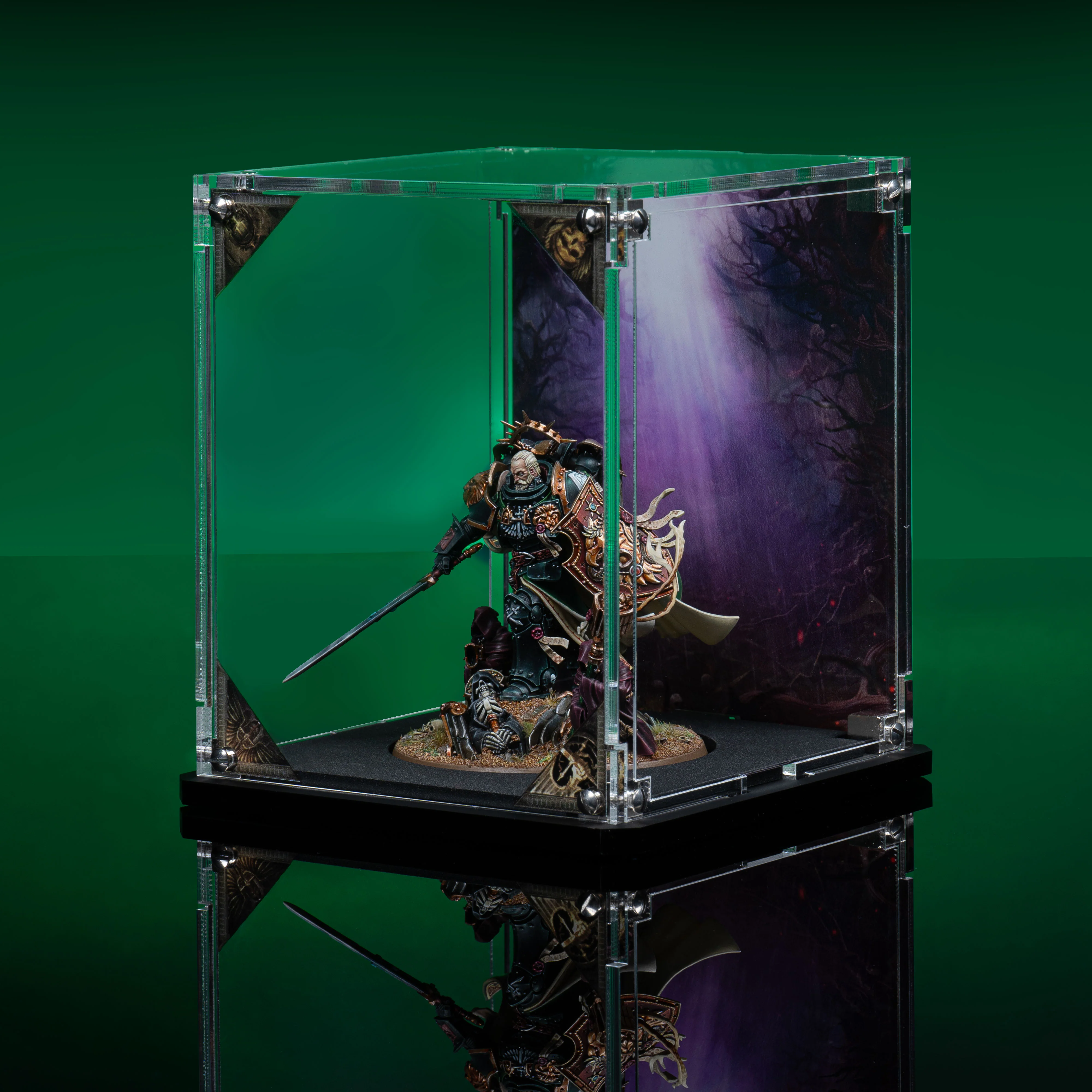 Limited Edition Display Case for Warhammer® 40,000 Dark Angels Lion El’Jonson - Image 6