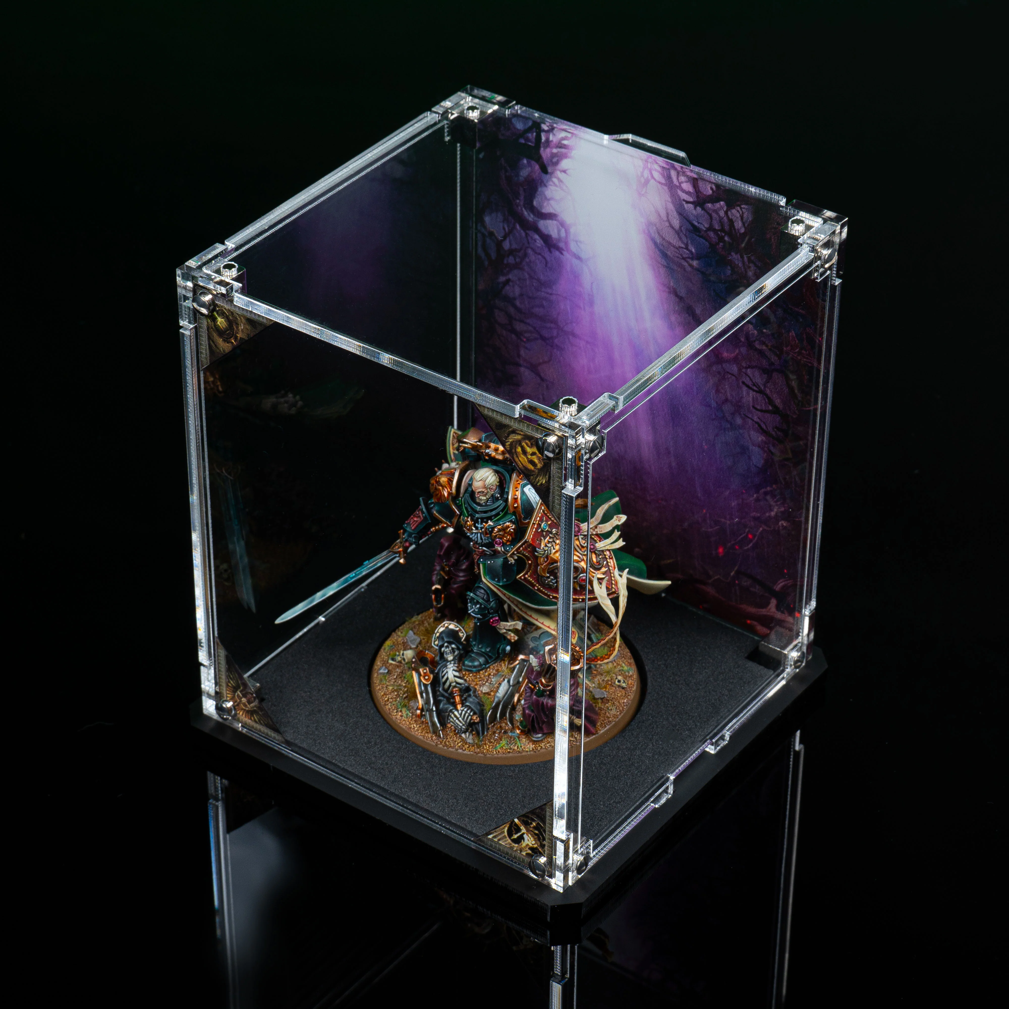 Limited Edition Display Case for Warhammer® 40,000 Dark Angels Lion El’Jonson - Image 7