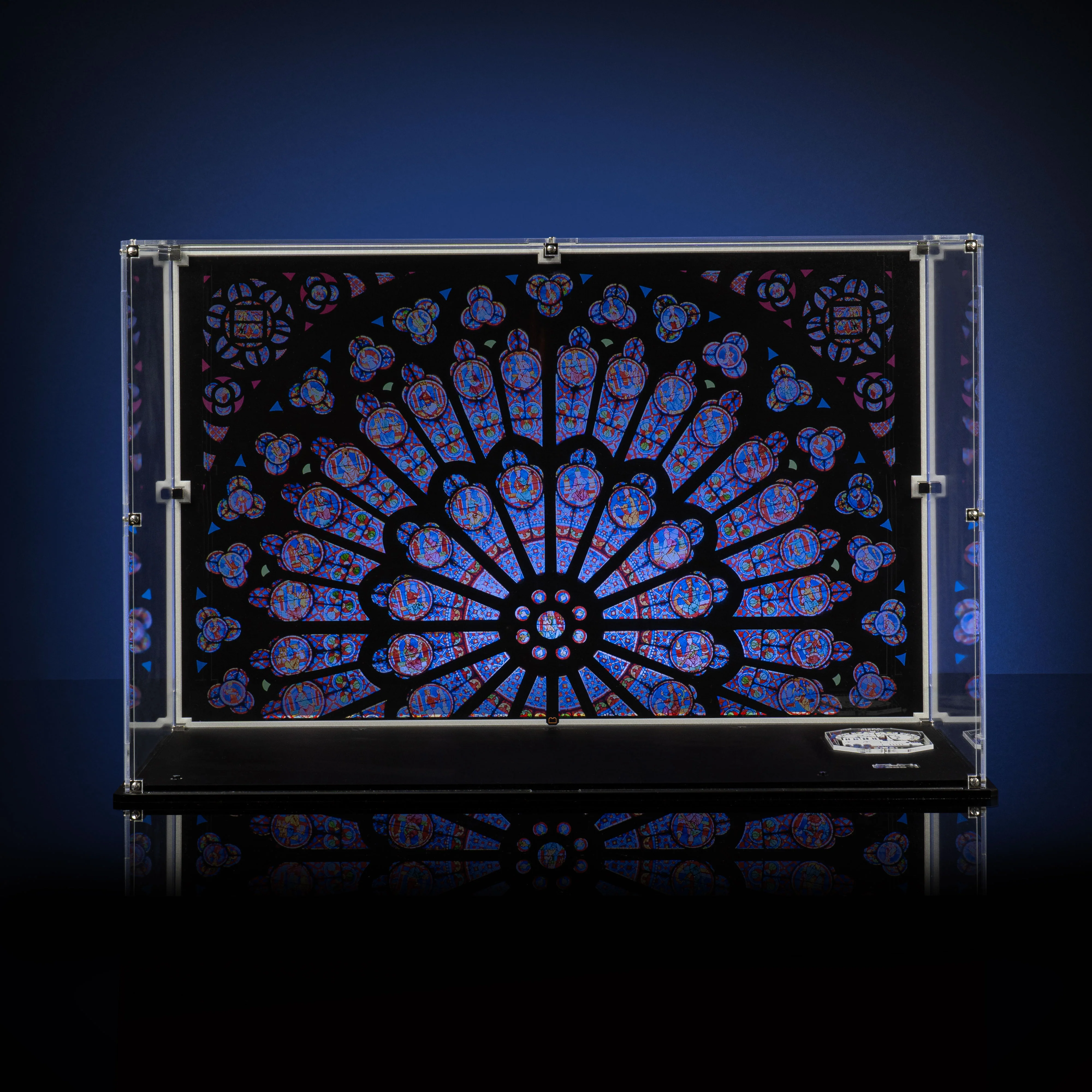 Limited Edition Display Case for LEGO® Architecture Notre-Dame de Paris (21061) - Image 3