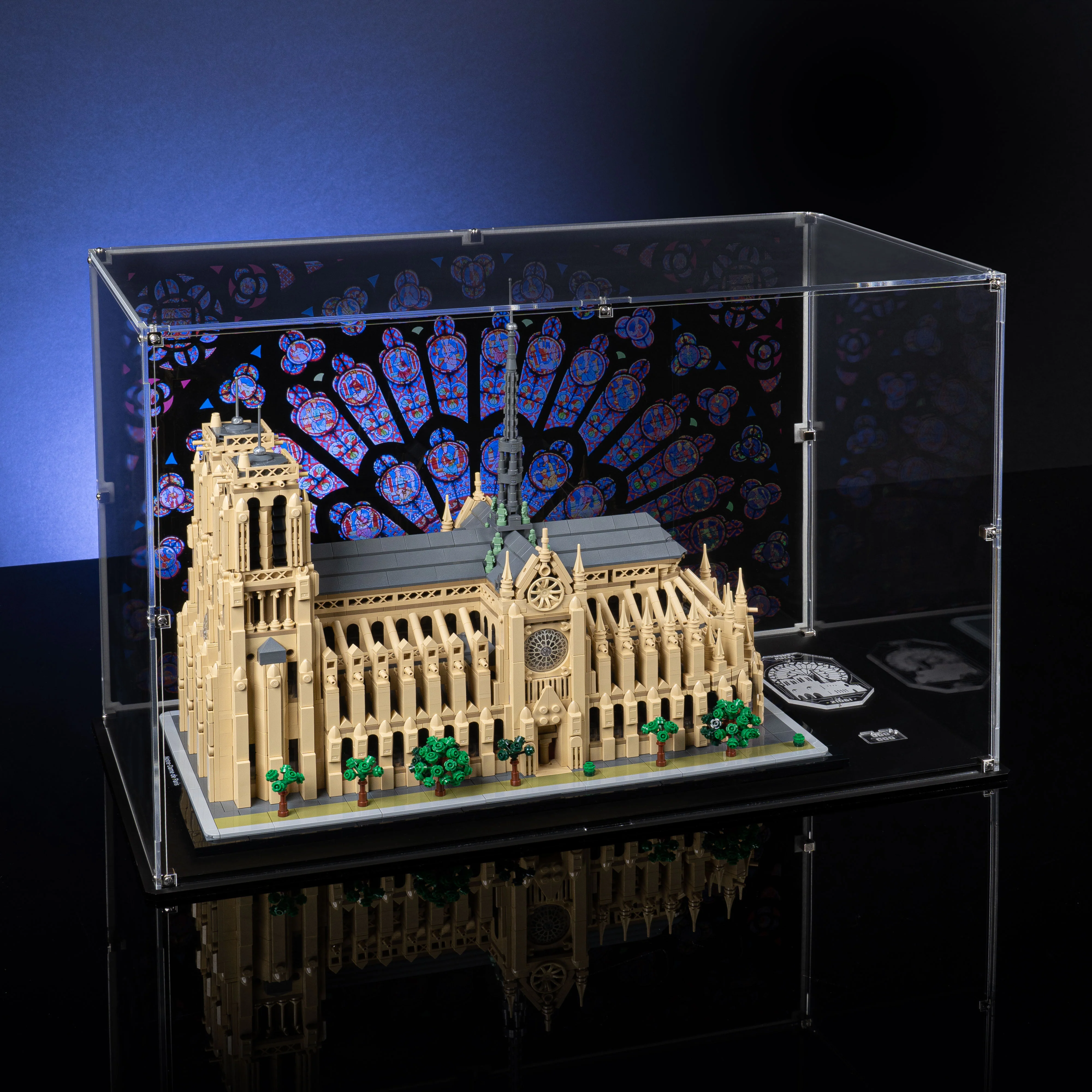 Limited Edition Display Case for LEGO® Architecture Notre-Dame de Paris (21061) - Image 6