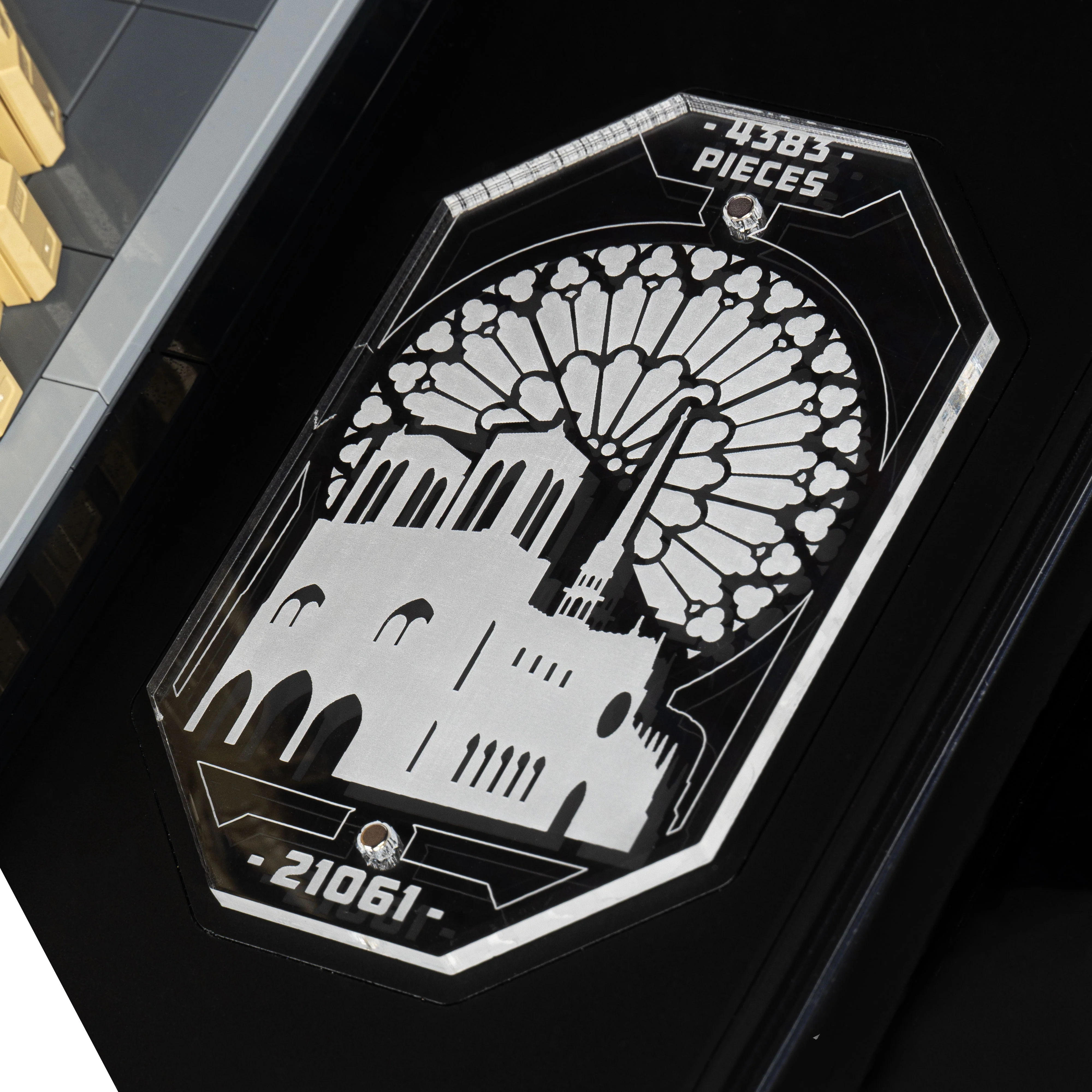 Limited Edition Display Case for LEGO® Architecture Notre-Dame de Paris (21061) - Image 7