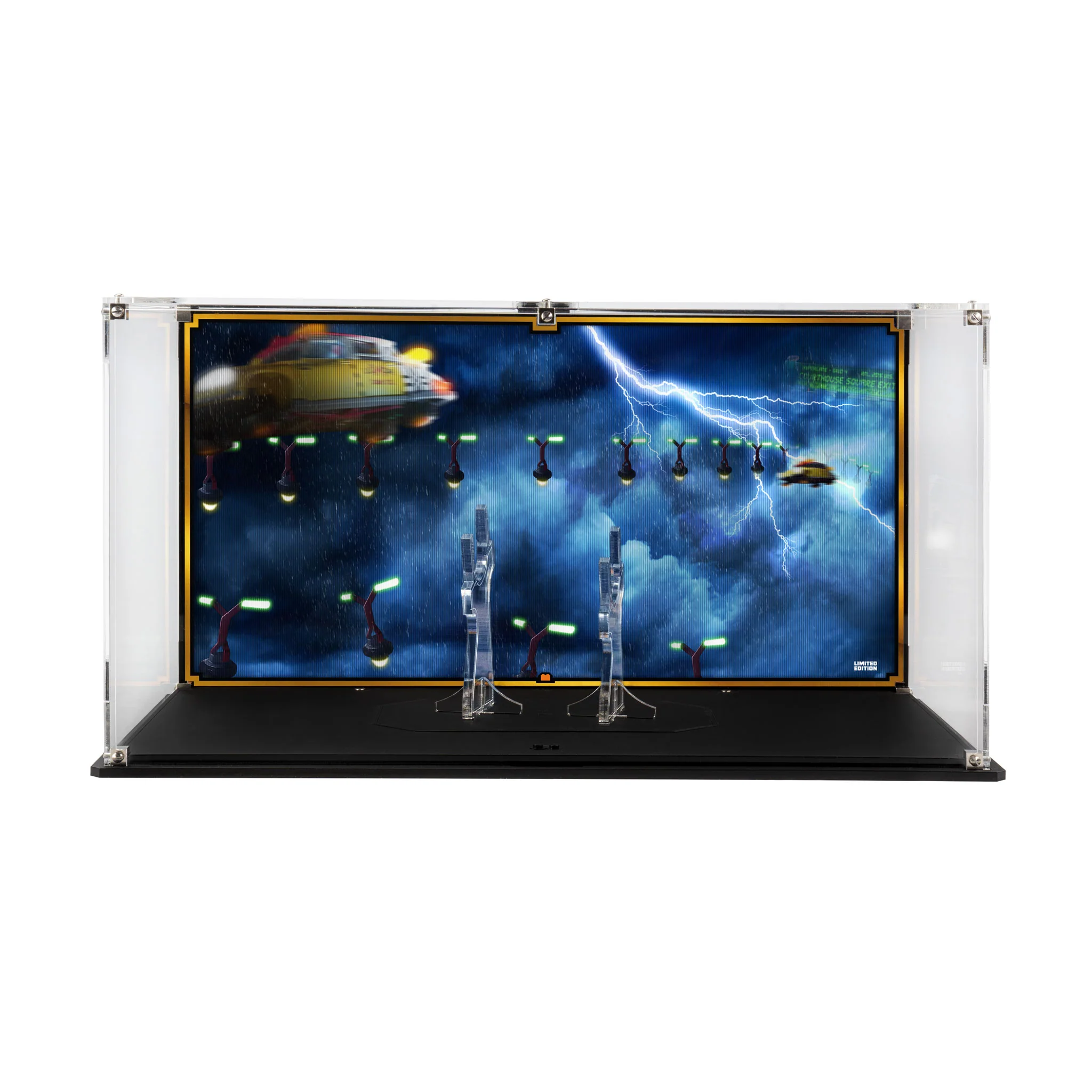 Limited Edition Display Case for LEGO® Back to the Future Time Machine (10300) - Image 10
