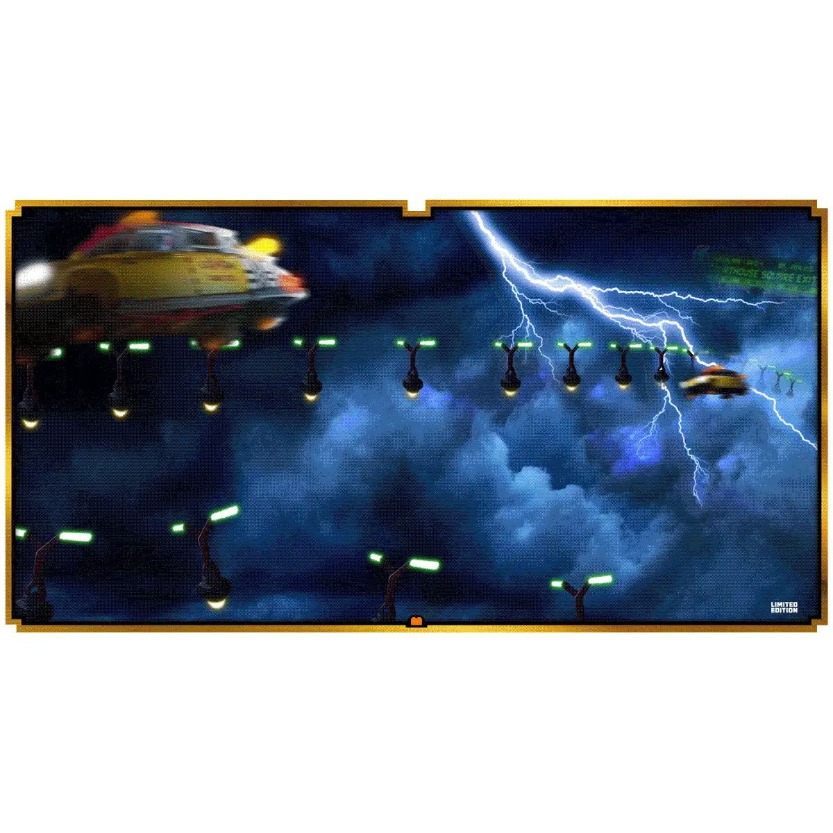 Limited Edition Display Case for LEGO® Back to the Future Time Machine (10300) - Image 12