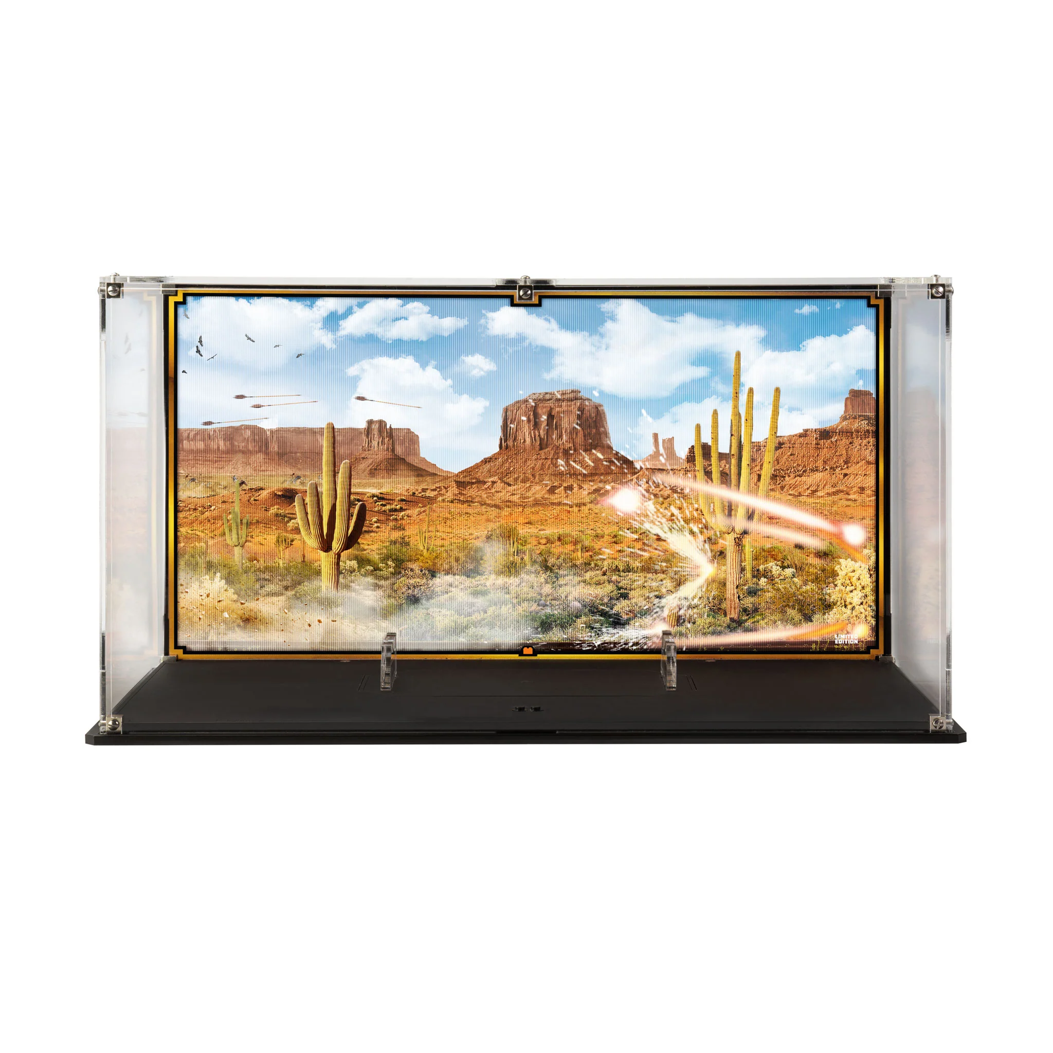 Limited Edition Display Case for LEGO® Back to the Future Time Machine (10300) - Image 14