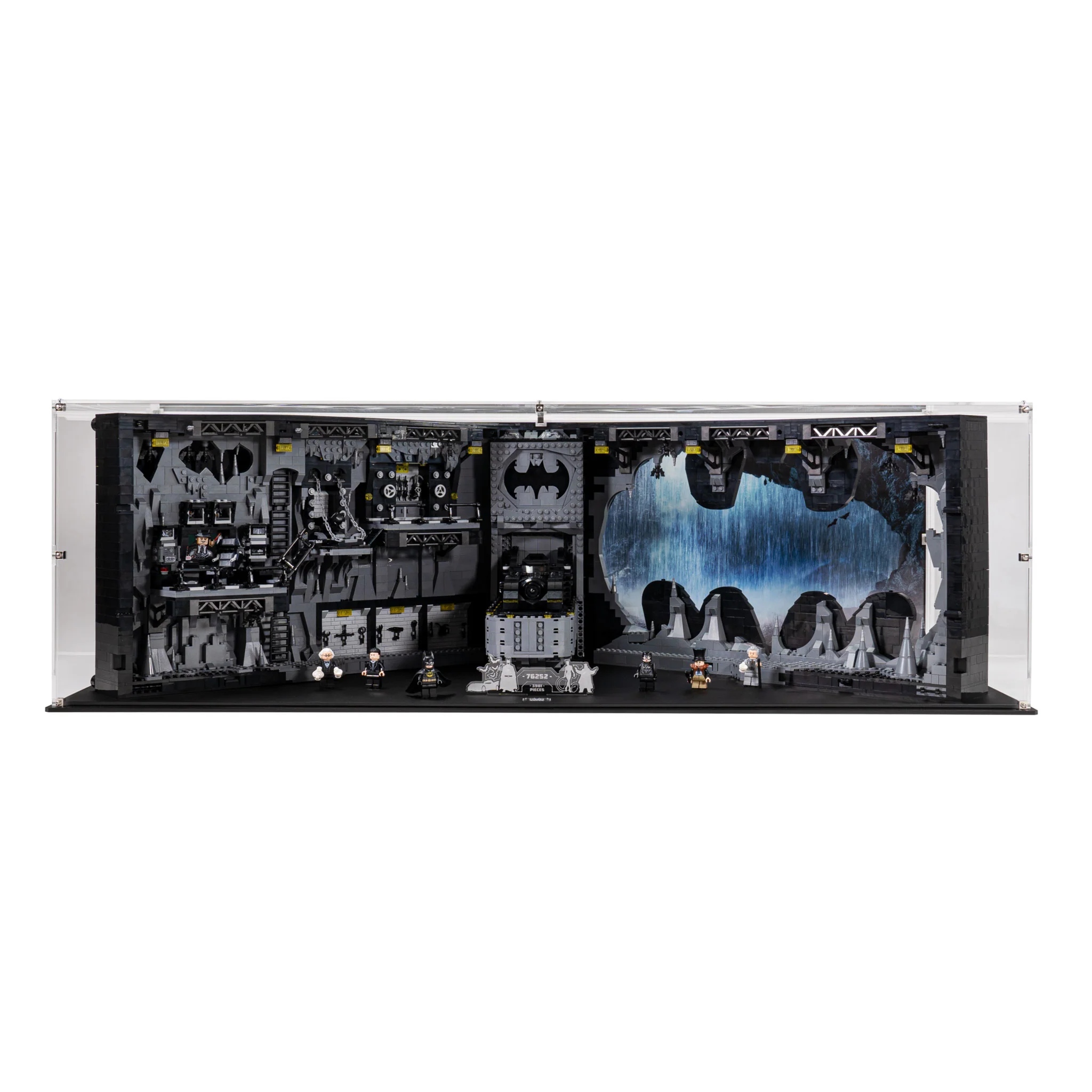 Limited Edition Display Case for LEGO® Batcave™ Shadow Box (76252) - Image 4