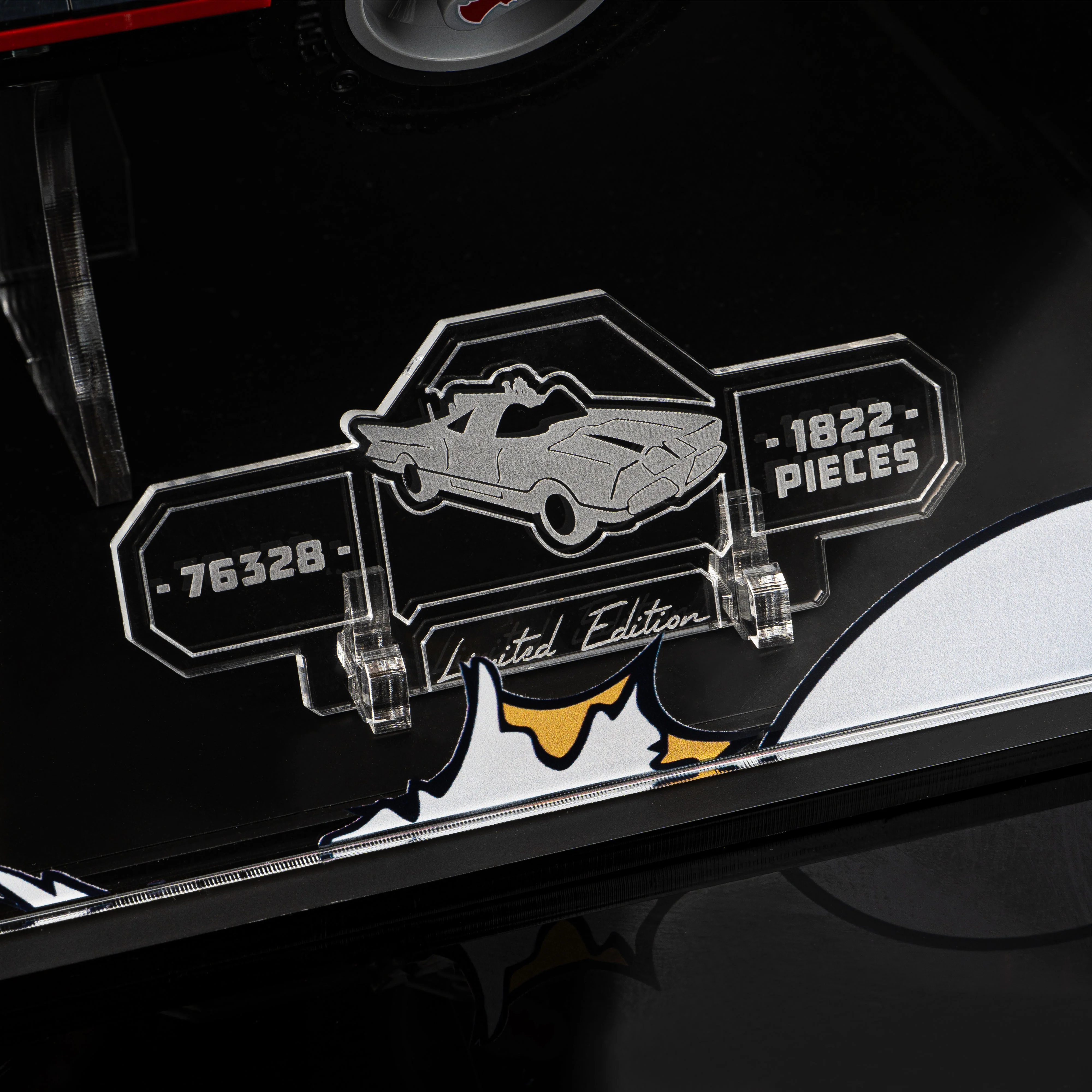Limited Edition Display Case for LEGO Batman™: The Classic TV Series Batmobile™ (76328) - Image 10