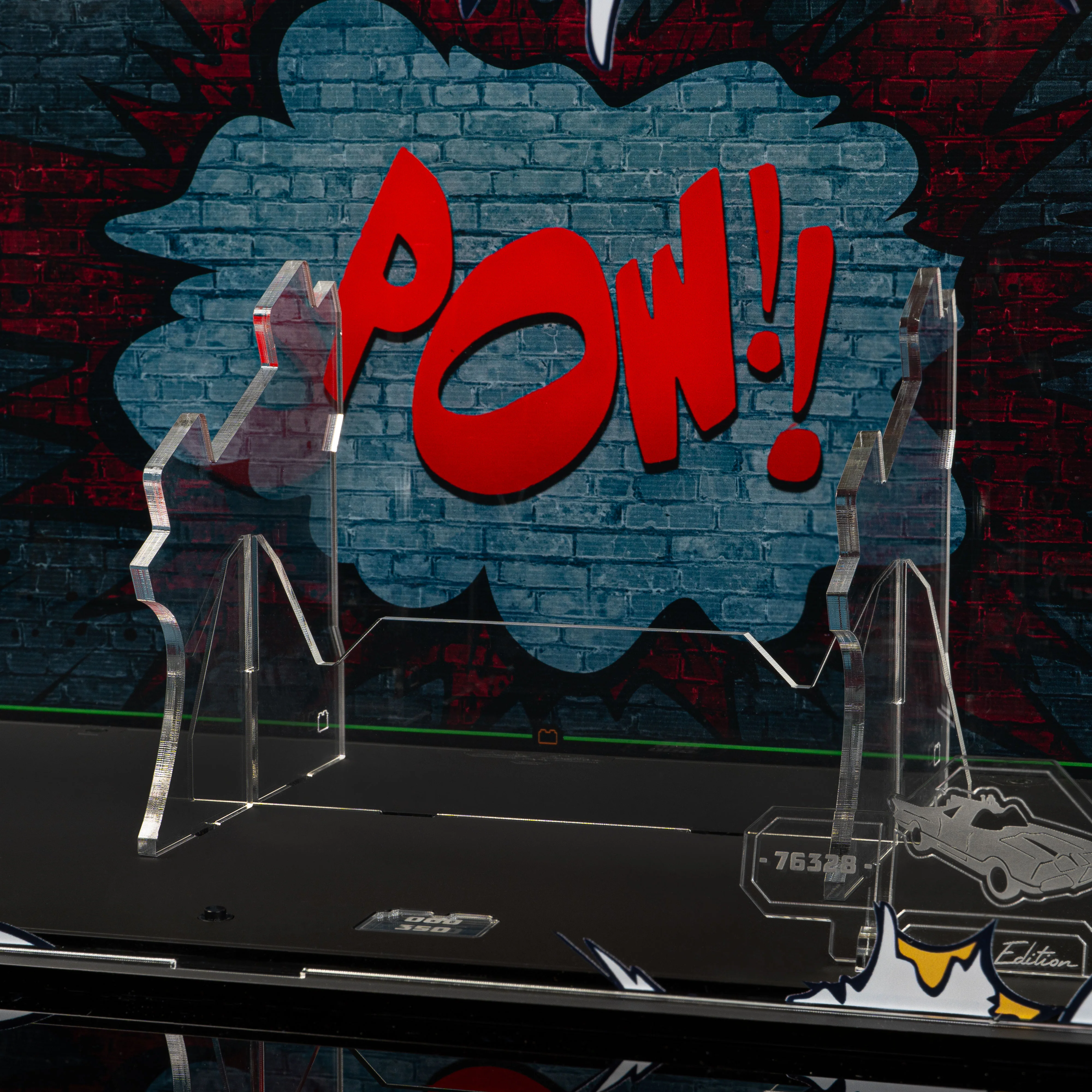 Limited Edition Display Case for LEGO Batman™: The Classic TV Series Batmobile™ (76328) - Image 8