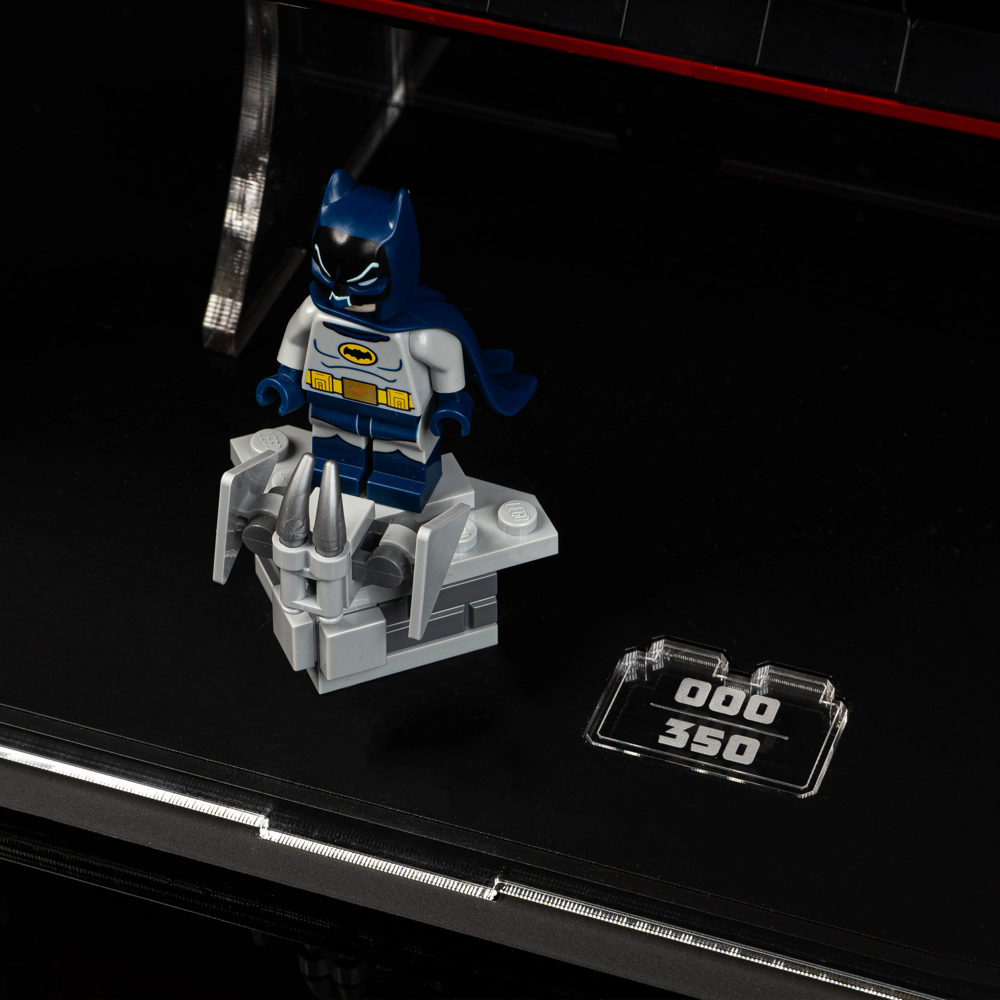 Limited Edition Display Case for LEGO Batman™: The Classic TV Series Batmobile™ (76328) - Image 9