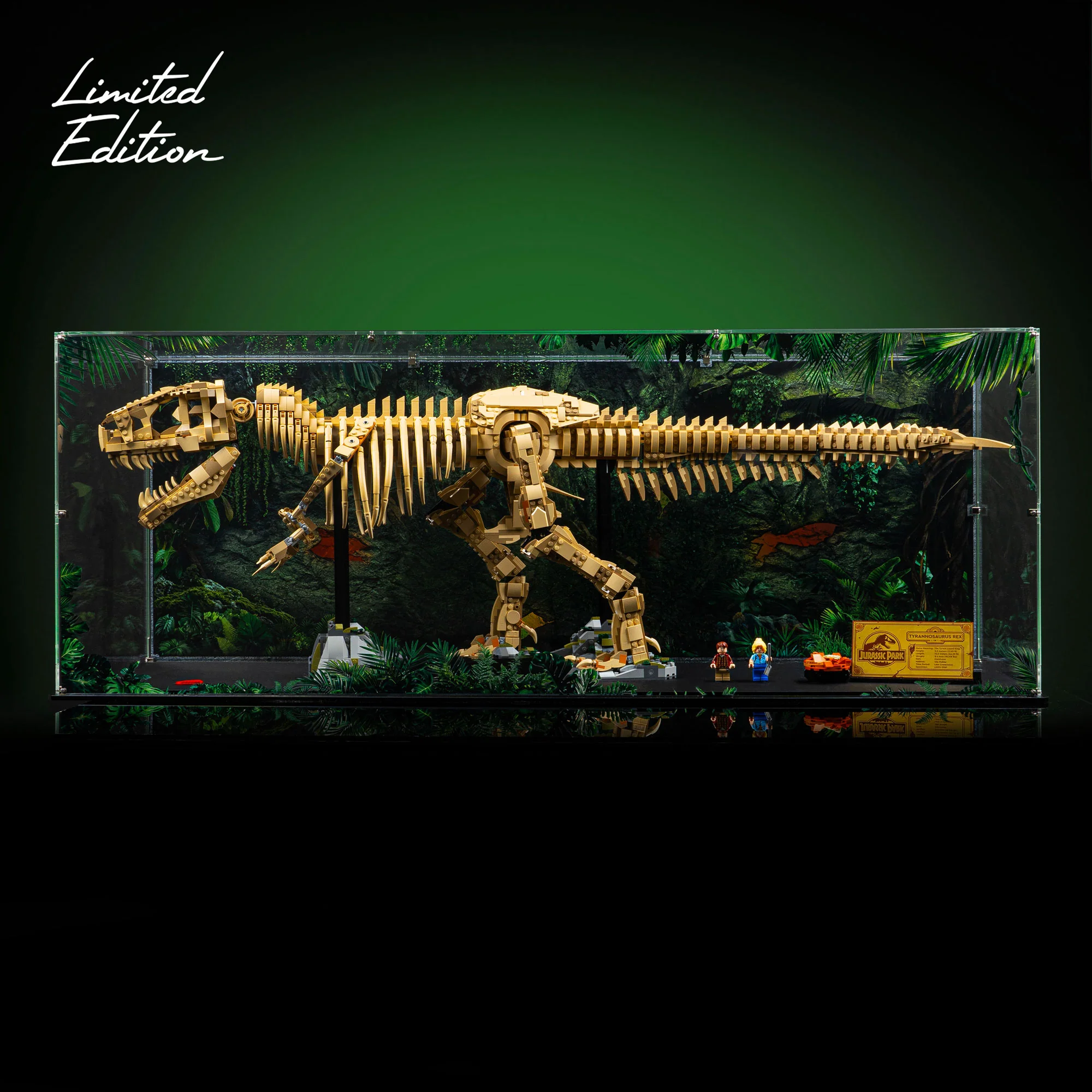 Limited Edition Display Case for LEGO® Dinosaur Fossils: Tyrannosaurus Rex (76968) - Image 2