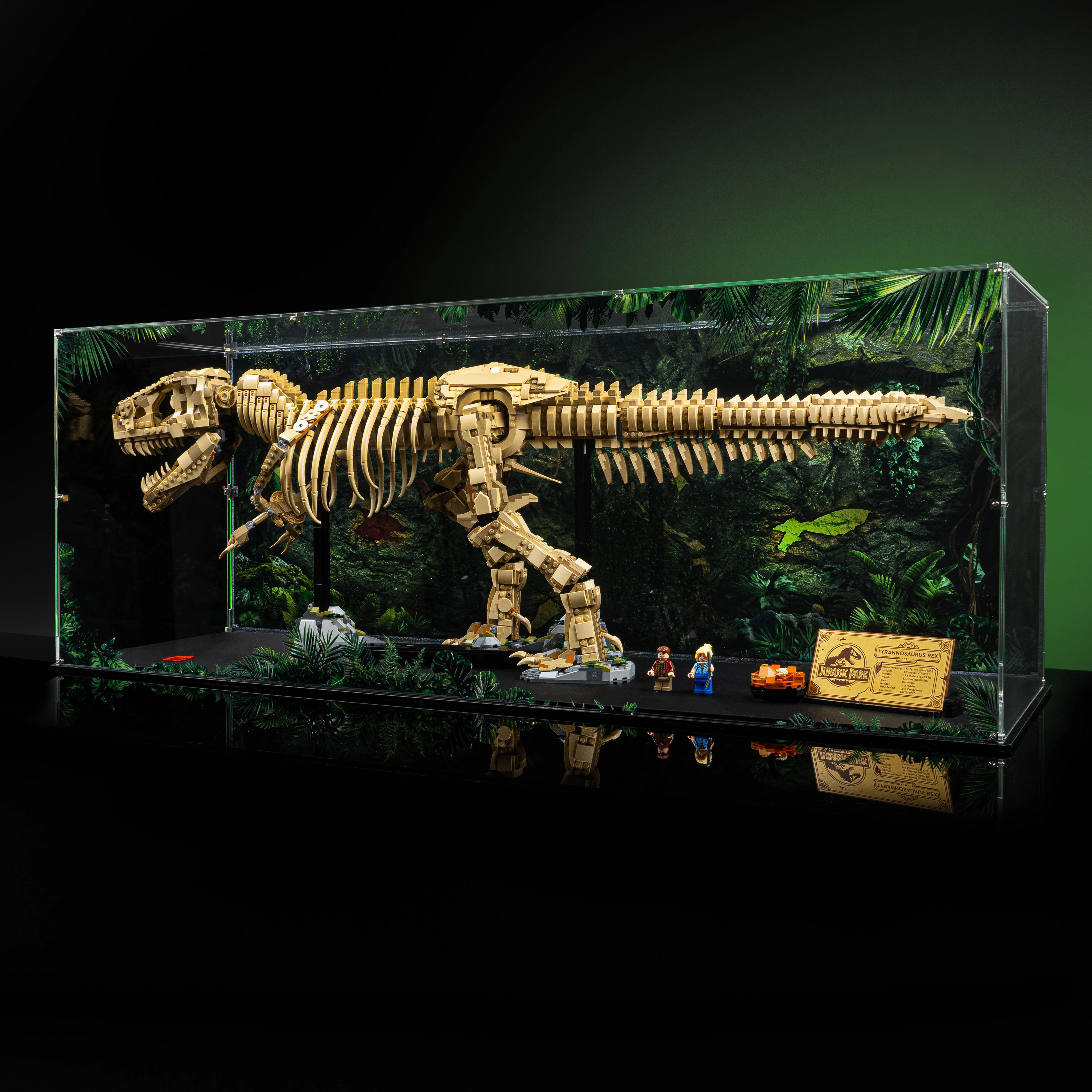 Limited Edition Display Case for LEGO® Dinosaur Fossils: Tyrannosaurus Rex (76968) - Image 4