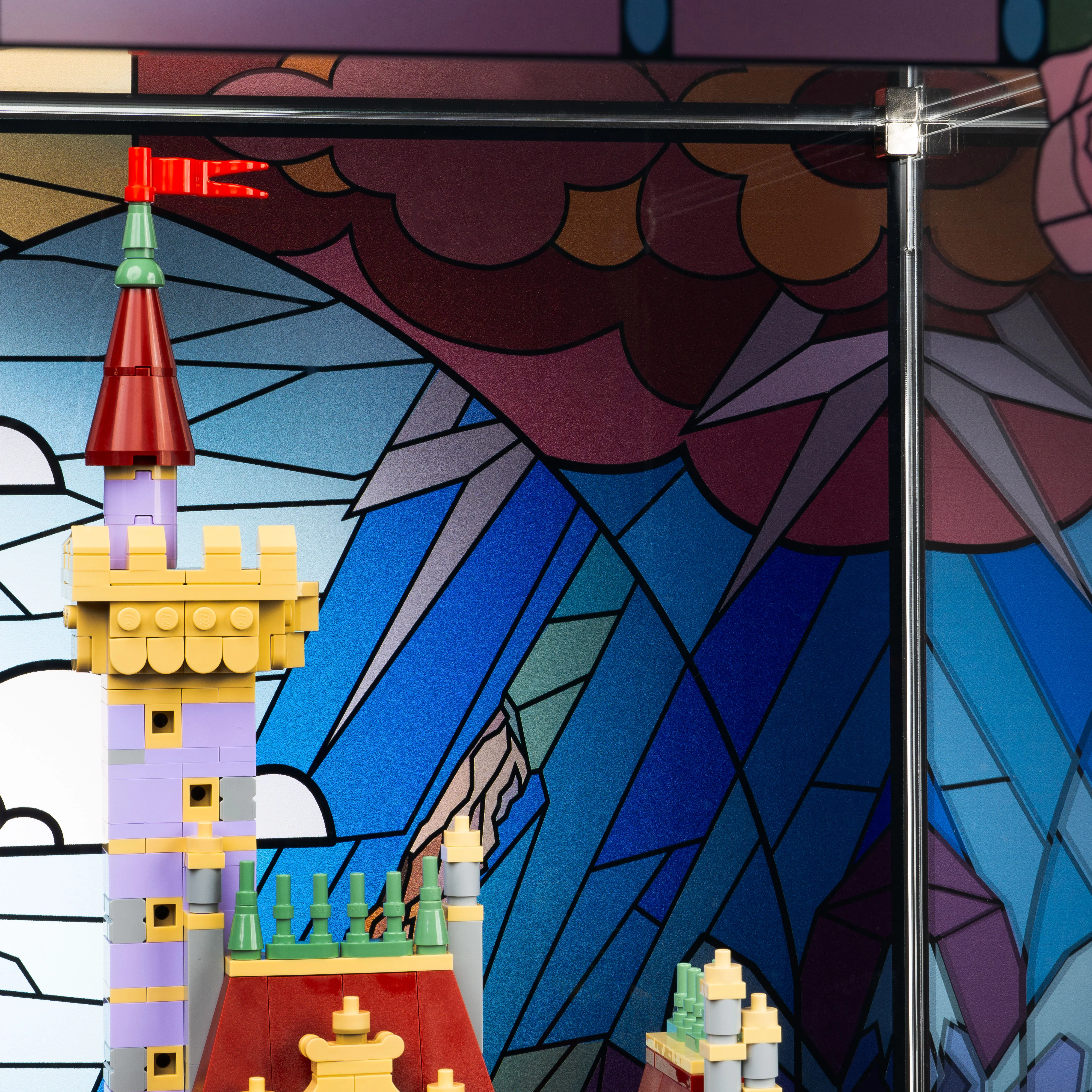 Limited Edition Display Case for LEGO® Disney Beauty and the Beast Castle (43263) - Image 13