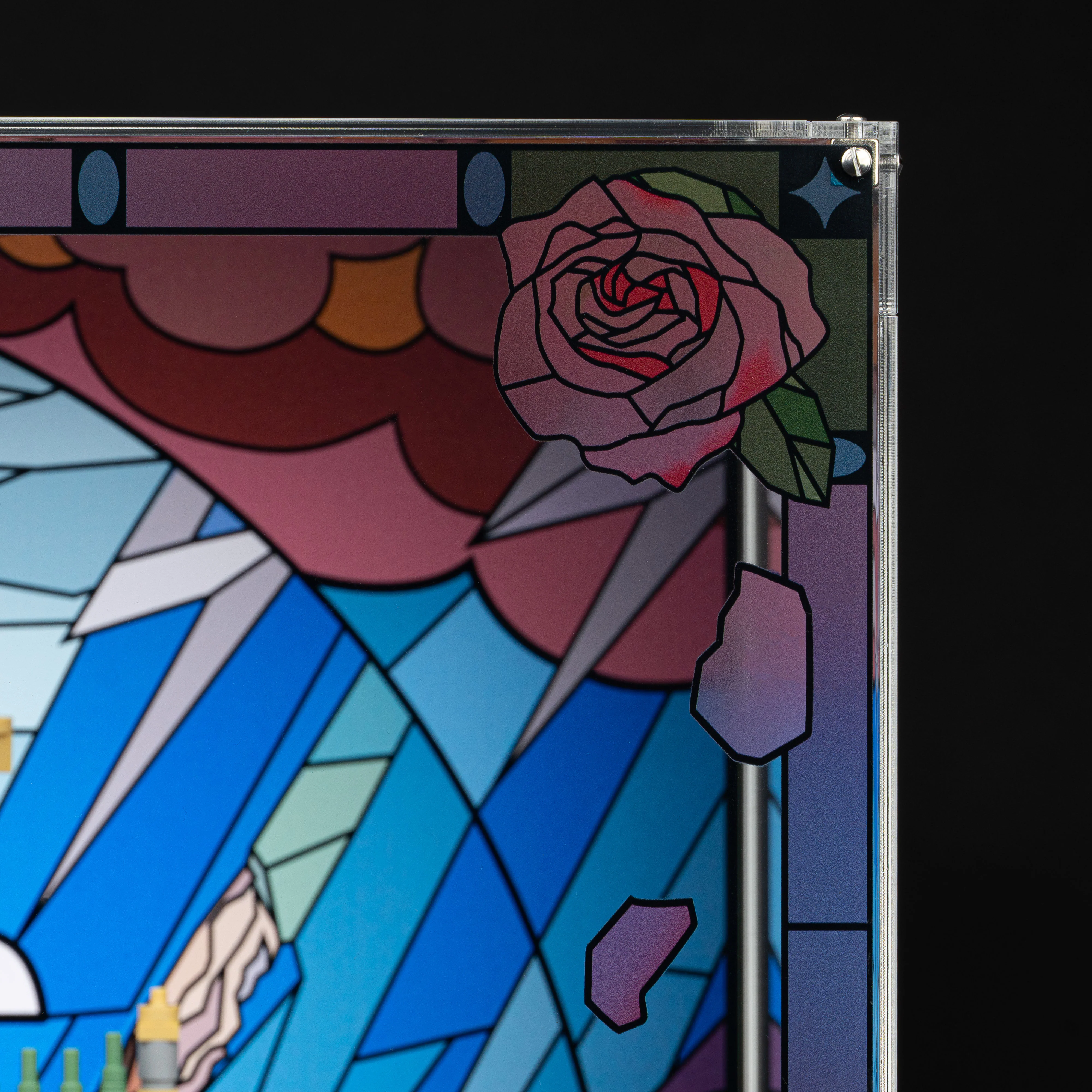Limited Edition Display Case for LEGO® Disney Beauty and the Beast Castle (43263) - Image 15