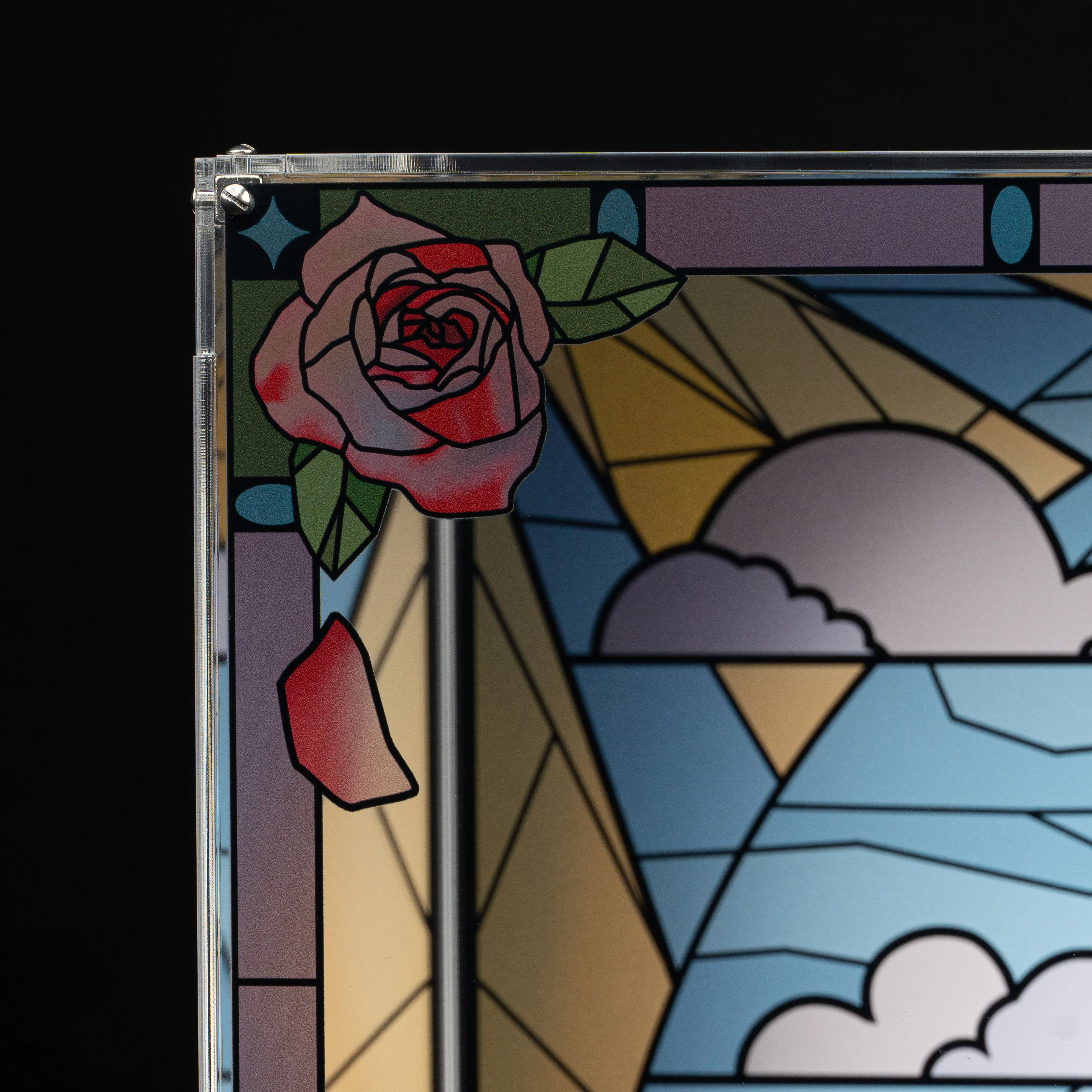 Limited Edition Display Case for LEGO® Disney Beauty and the Beast Castle (43263) - Image 8
