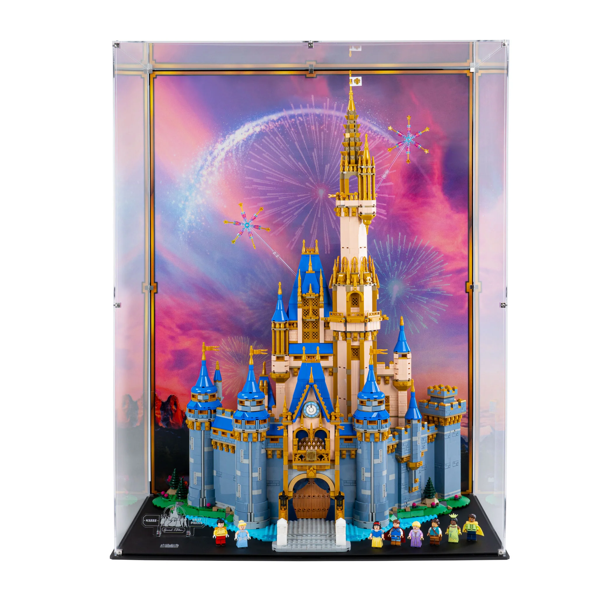 Limited Edition Display Case for LEGO® Disney Castle (43222) - Image 13