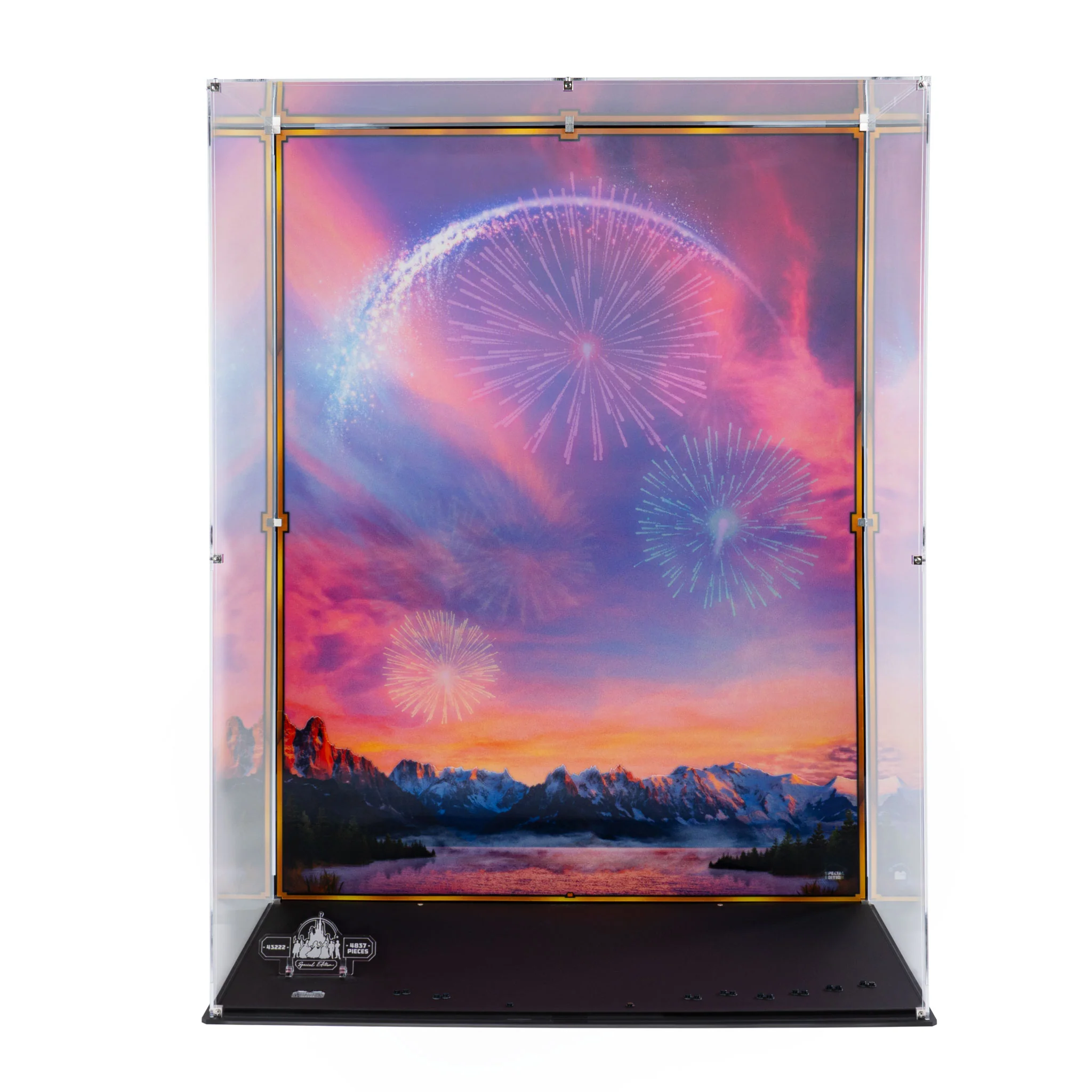 Limited Edition Display Case for LEGO® Disney Castle (43222) - Image 14