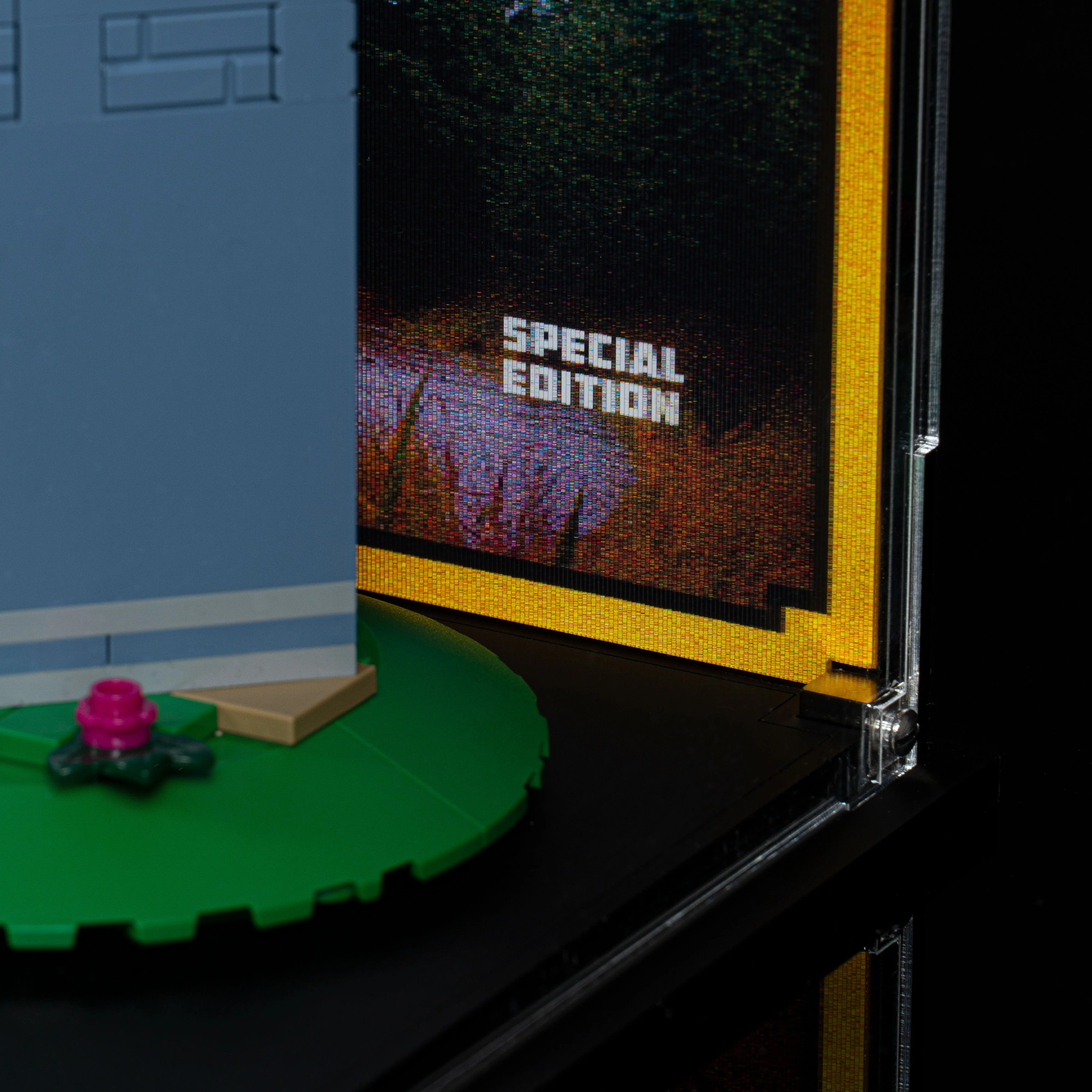 Limited Edition Display Case for LEGO® Disney Castle (43222) - Image 7