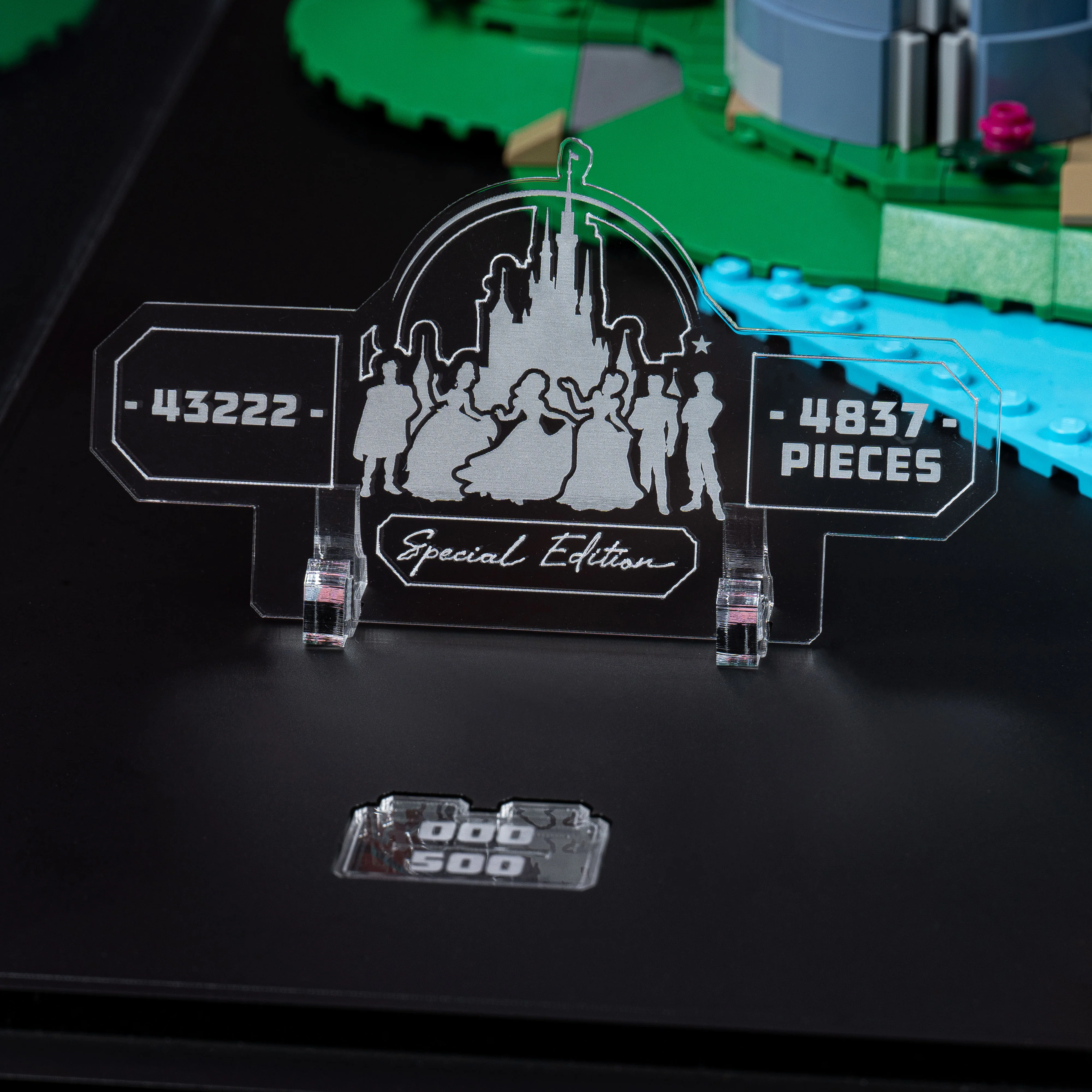 Limited Edition Display Case for LEGO® Disney Castle (43222) - Image 8
