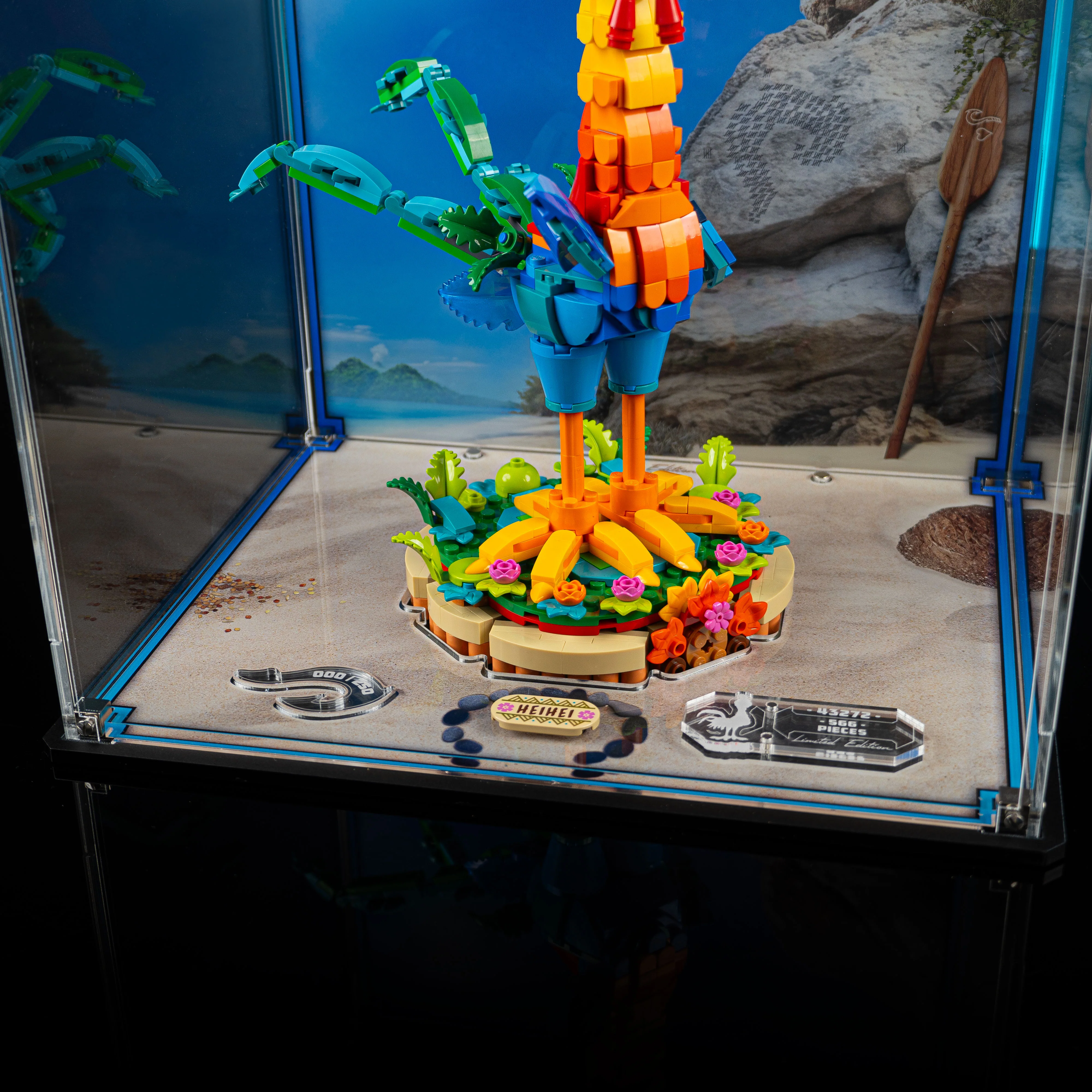 Limited Edition Display Case for LEGO® Disney Heihei (43272) - Image 5