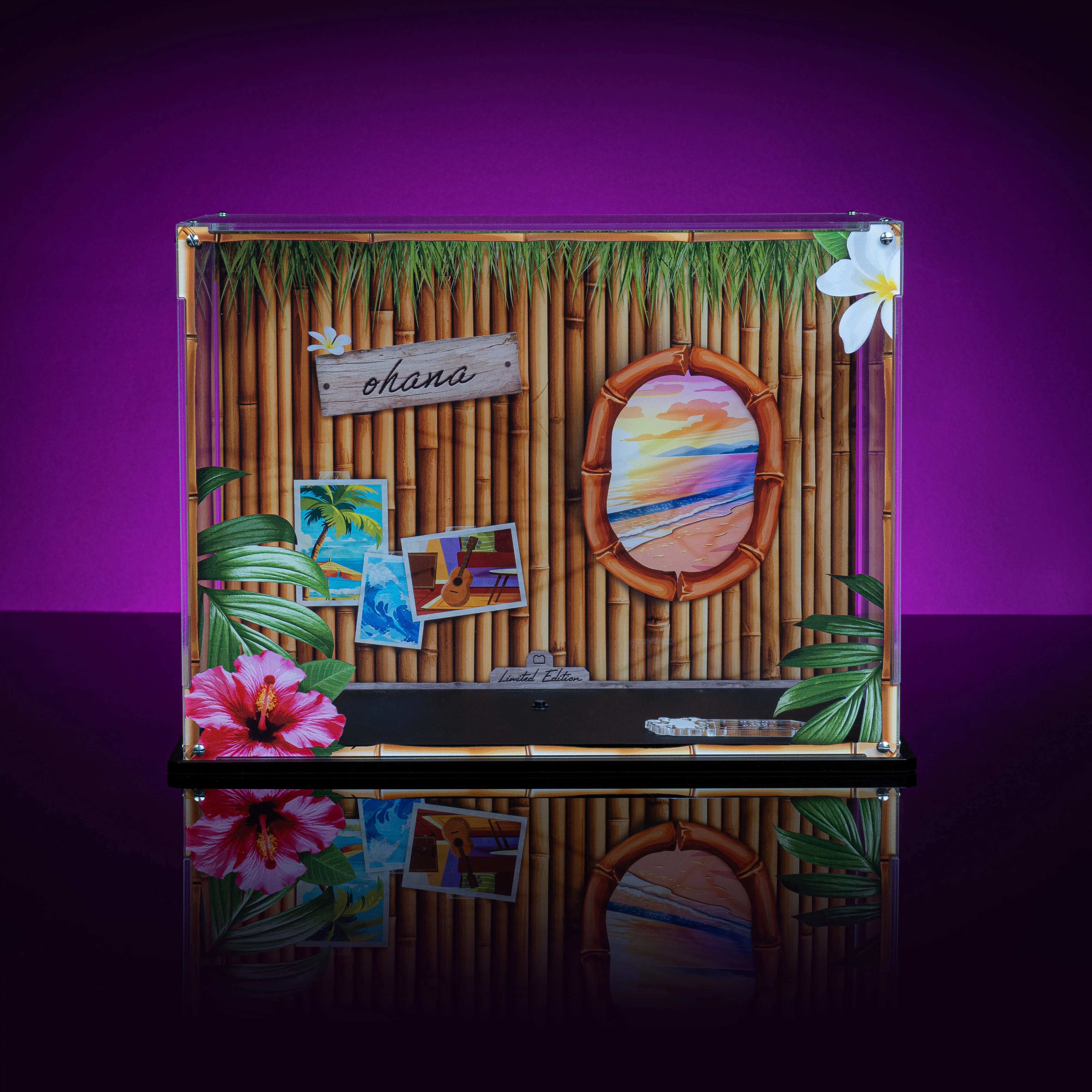 Limited Edition Display Case for LEGO® Disney Stitch (43249) - Image 4