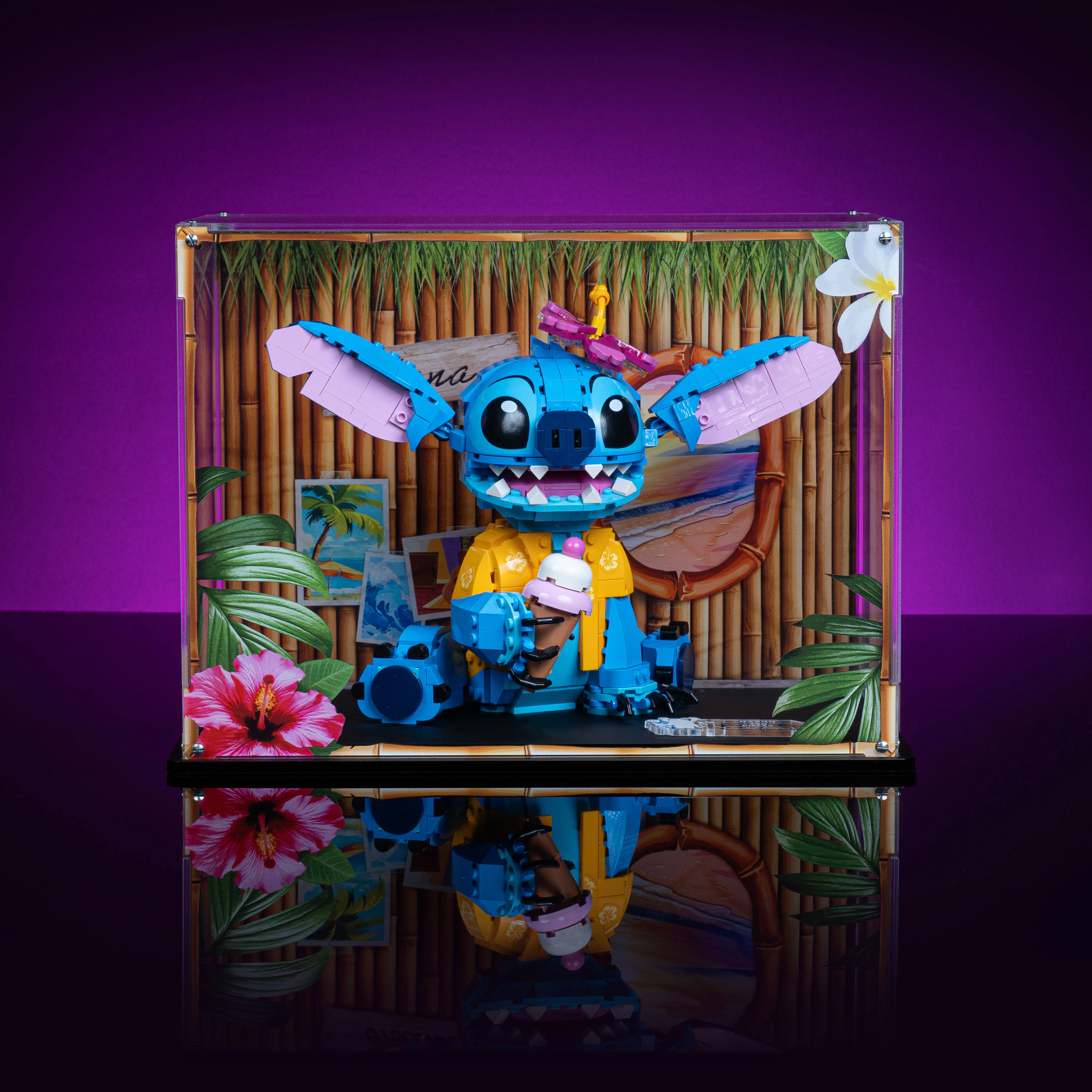 Limited Edition Display Case for LEGO® Disney Stitch (43249) - Image 5