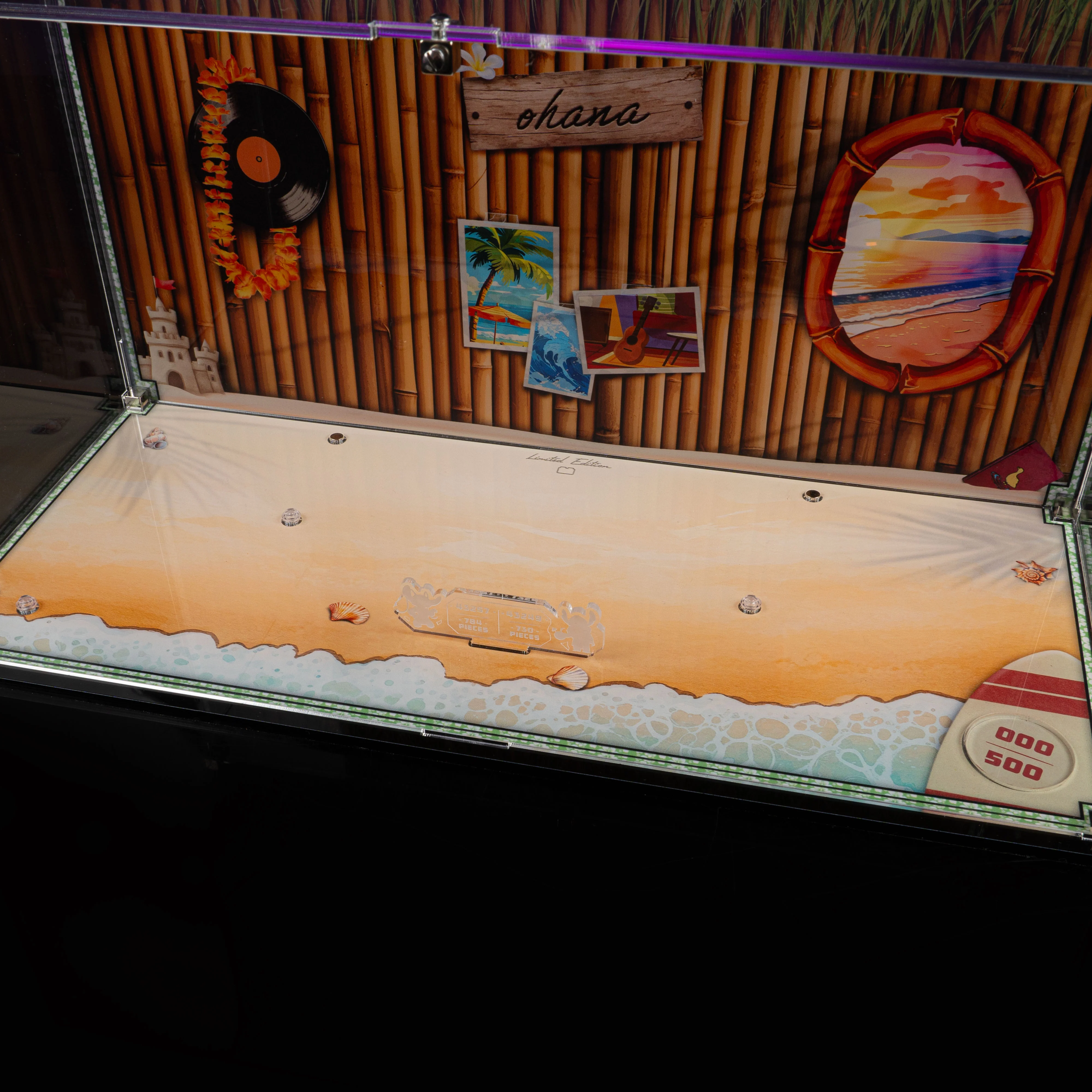 Limited Edition Display Case for LEGO® Disney Stitch (43249) & Angel (43257) - Image 12
