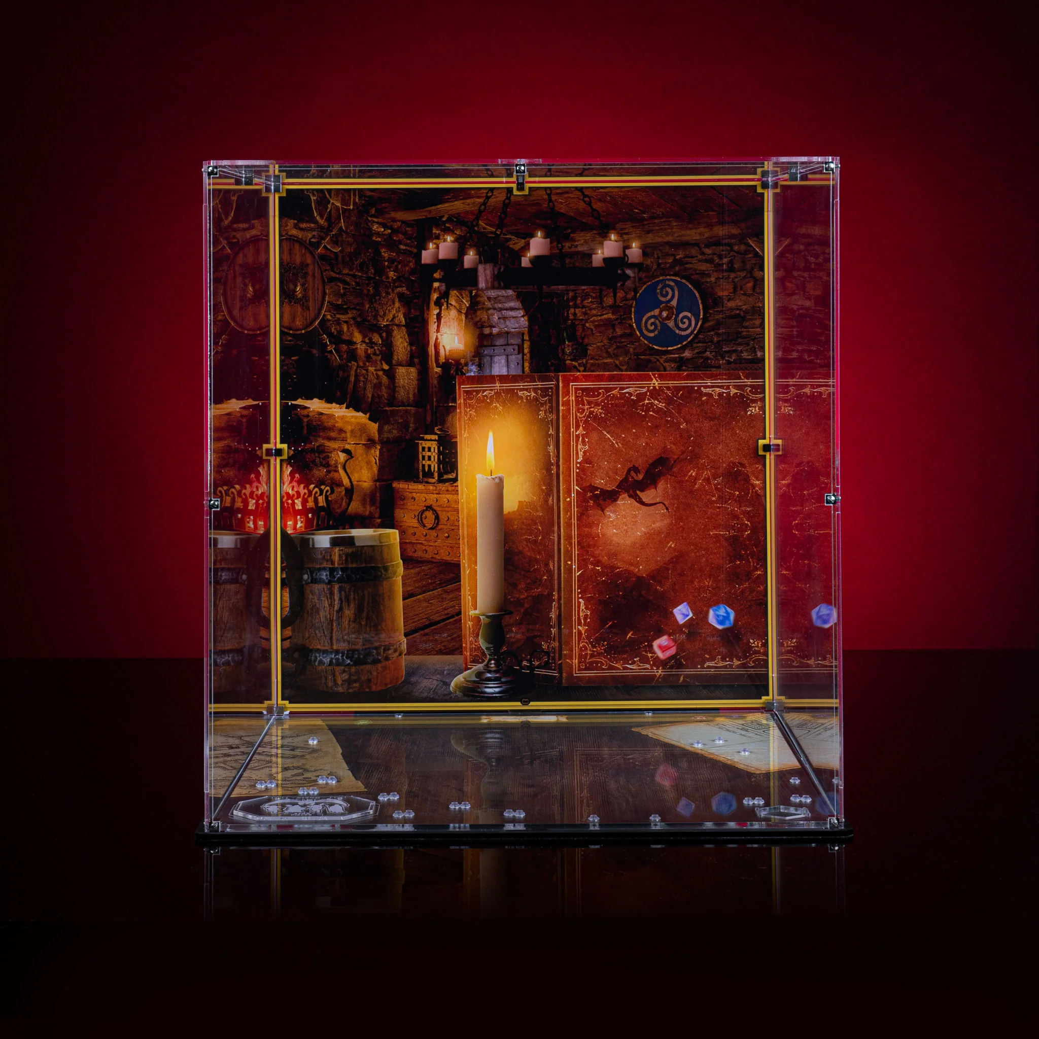 Limited Edition Display Case for LEGO® Dungeons & Dragons (21348) - Image 11