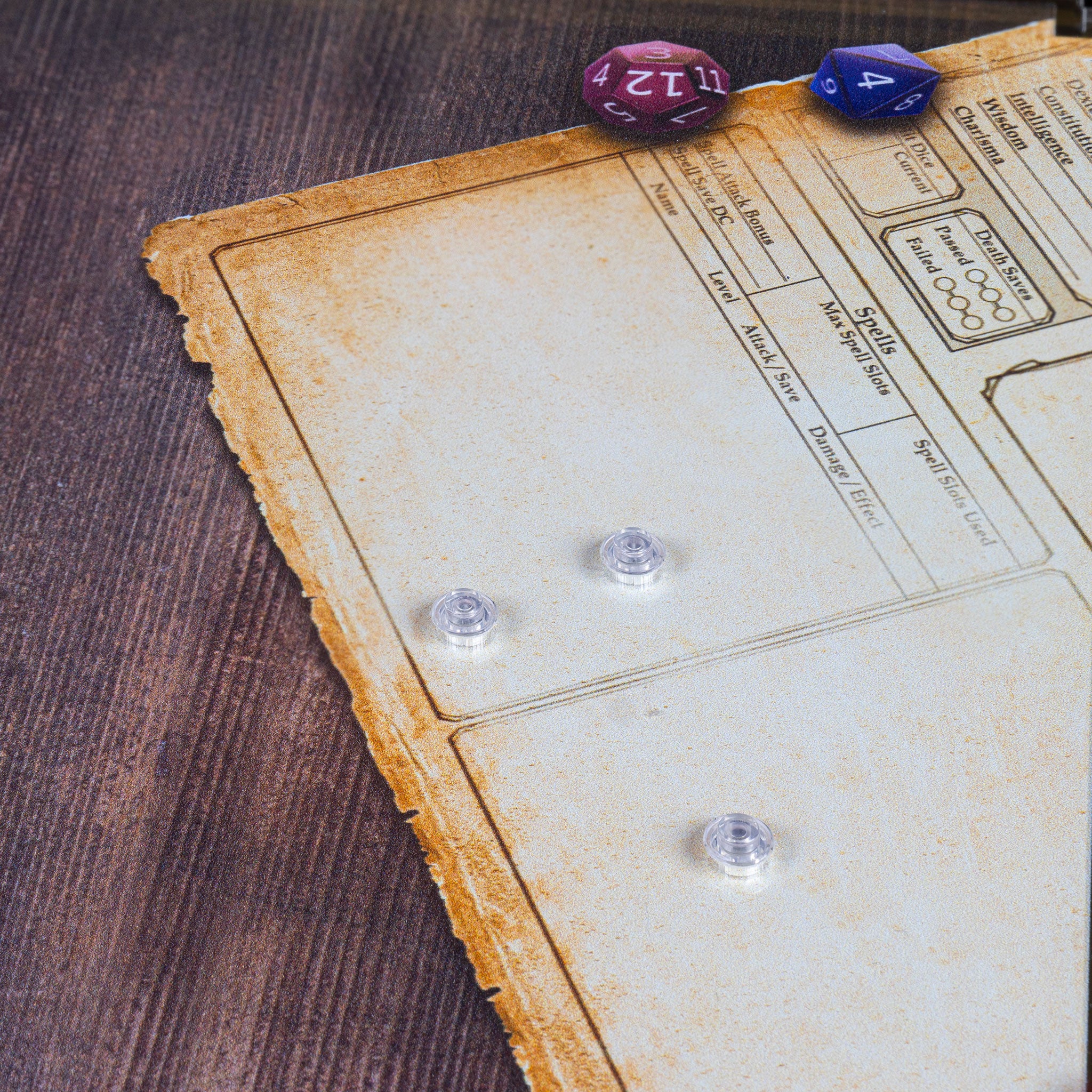 Limited Edition Display Case for LEGO® Dungeons & Dragons (21348) - Image 6