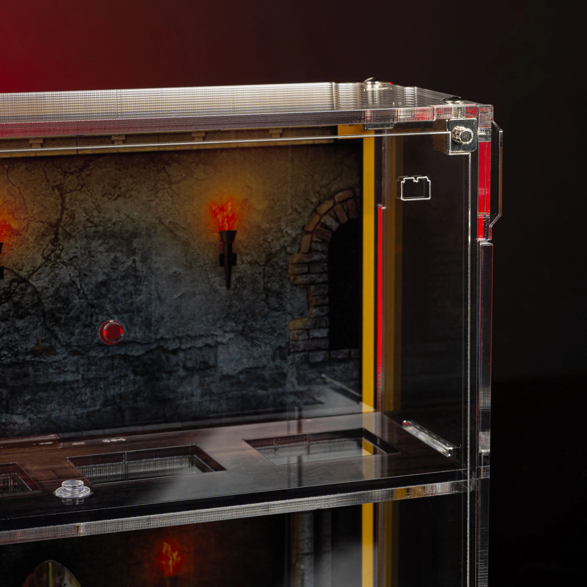 Limited Edition Display Case for LEGO® Dungeons & Dragons® Minifigures Series (71047) - Image 11