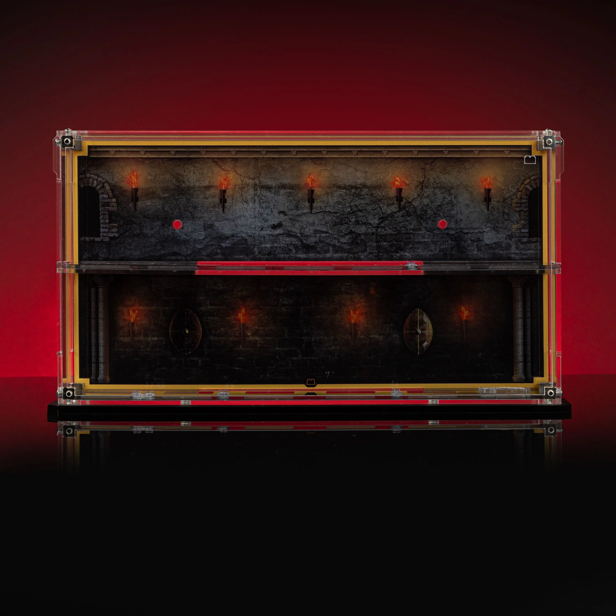 Limited Edition Display Case for LEGO® Dungeons & Dragons® Minifigures Series (71047) - Image 3